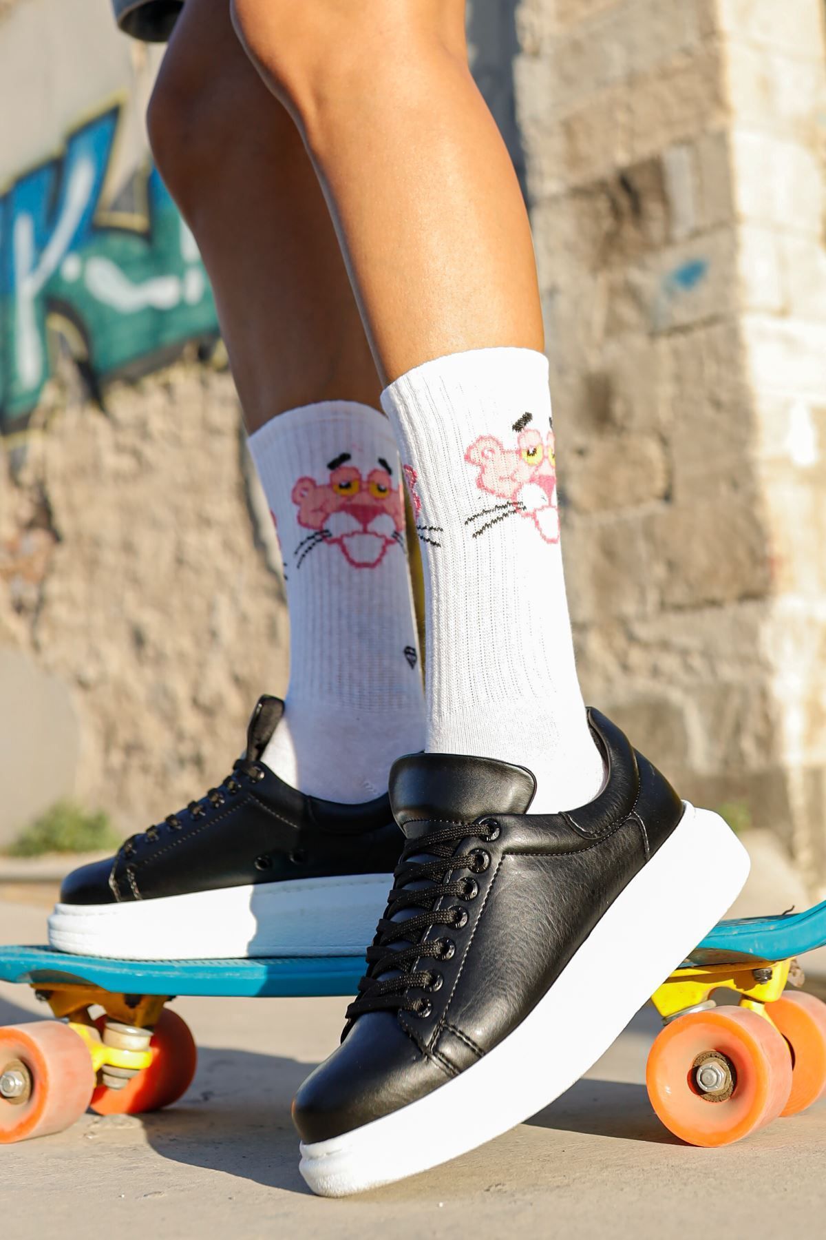 remss RS257 Siyah BT Kadın Sneaker