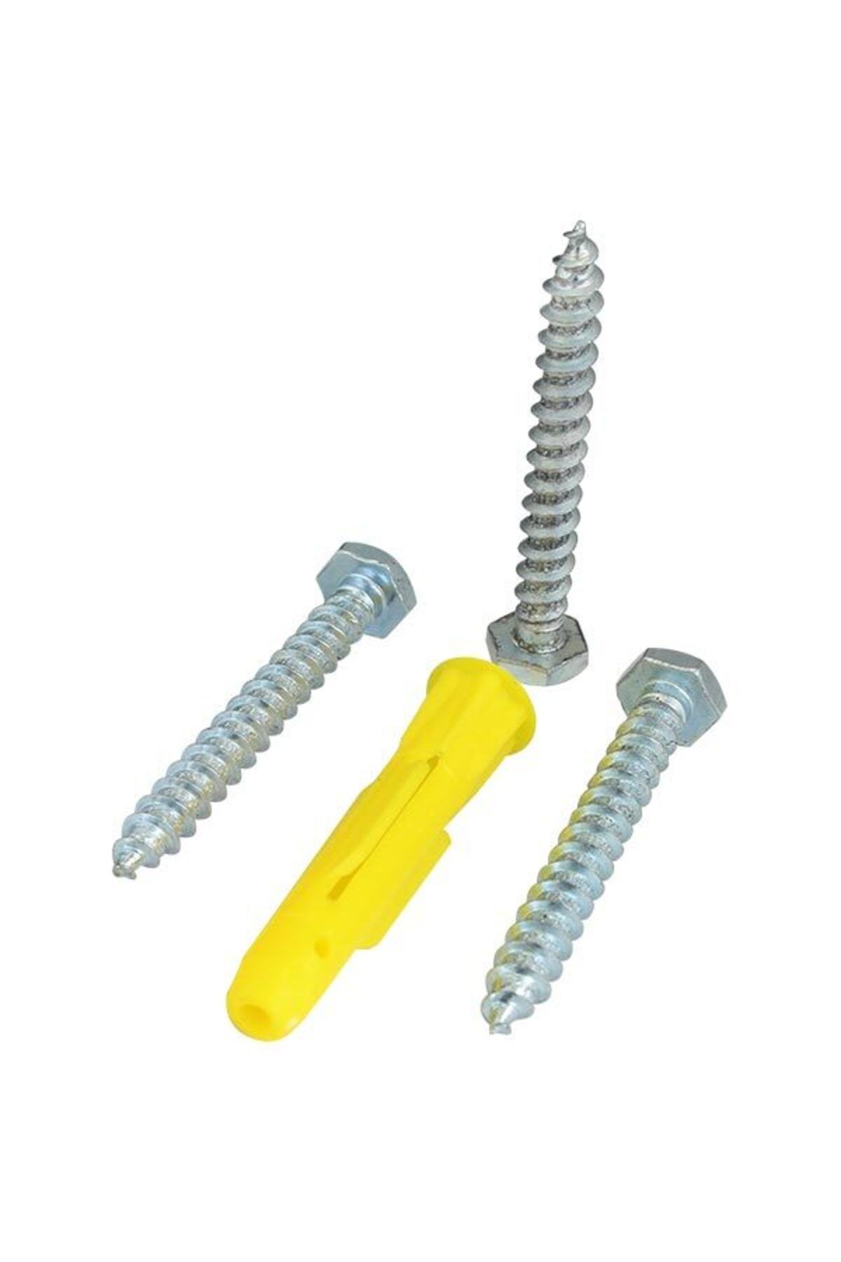 Modafiks PLASTİK DÜBEL + VİDA (100 ADET)