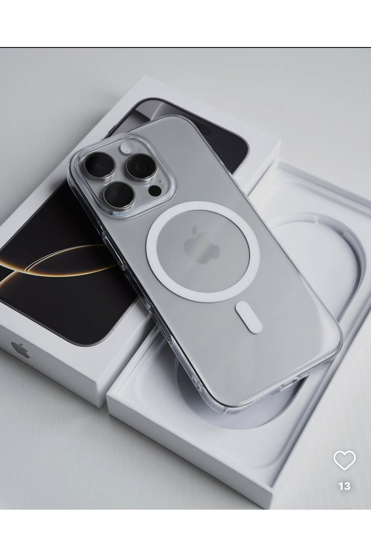 İZMİR ÖZER TEKNOLOJİ Şeffaf 13 Iphone