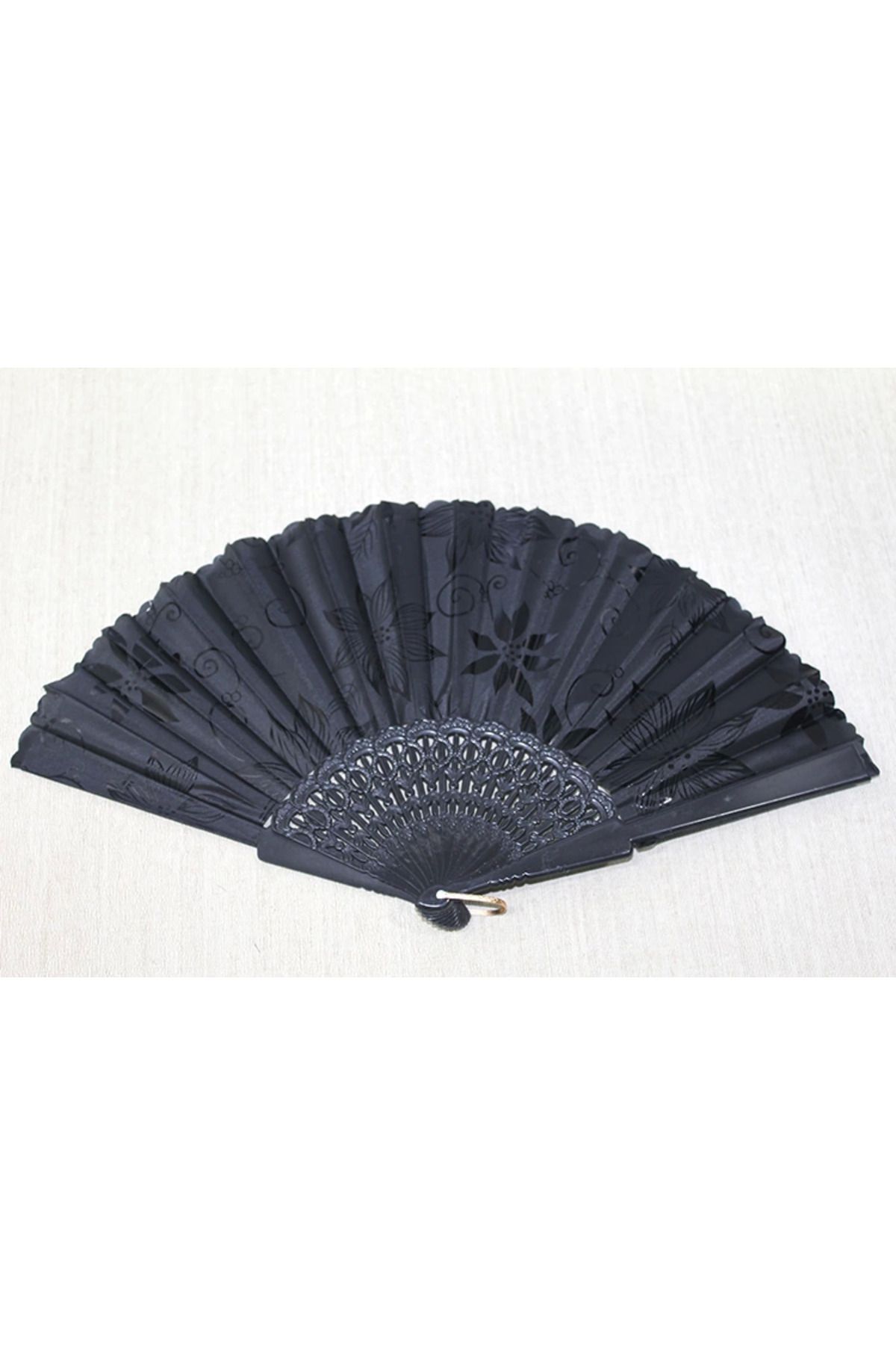 Modafiks Plastik Siyah Yelpaze Alk3569