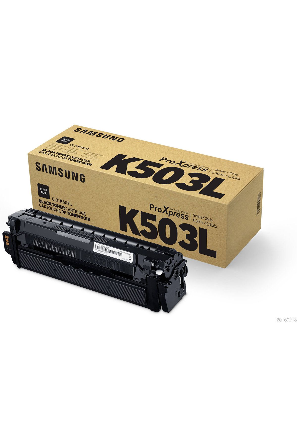 Samsung - CLT - K503L siyah TONER