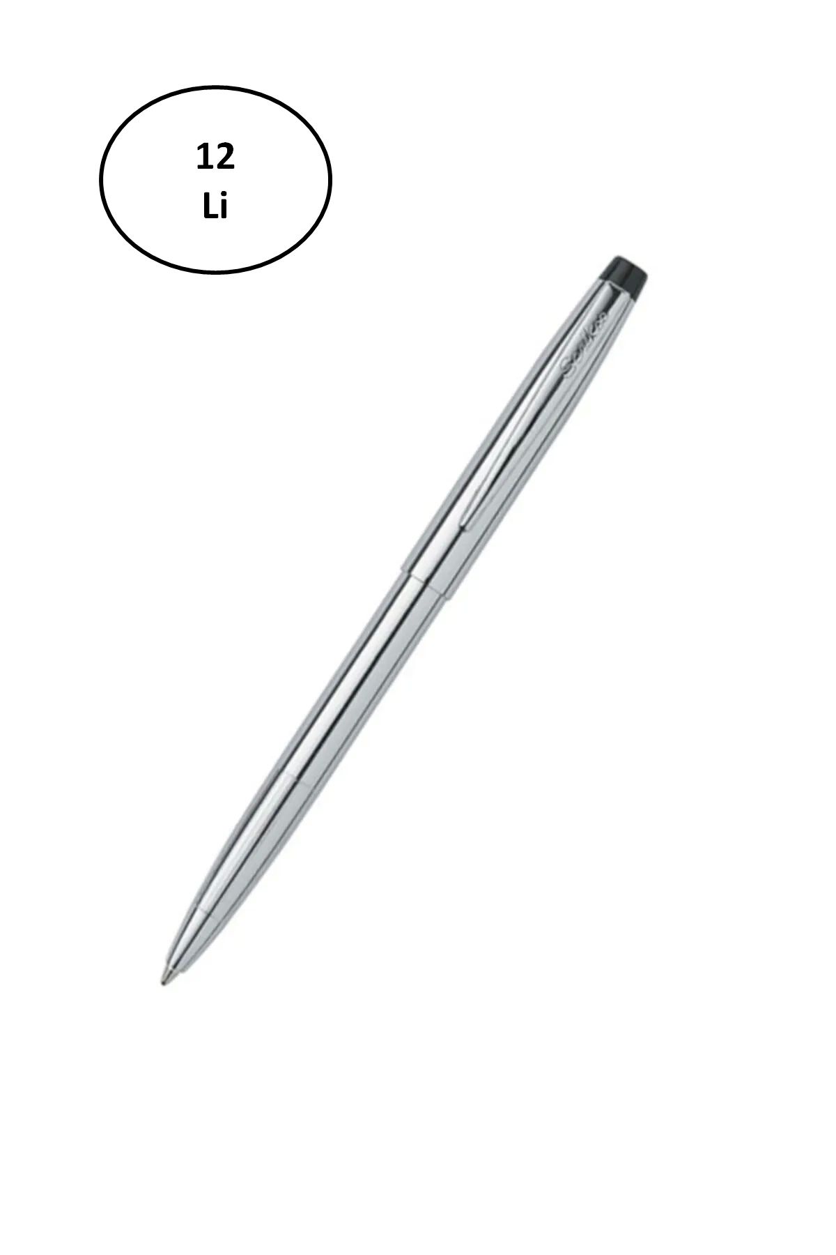 PRATİKOBA Scrikss Tükenmez Kalem 108 Chrome 36'lı