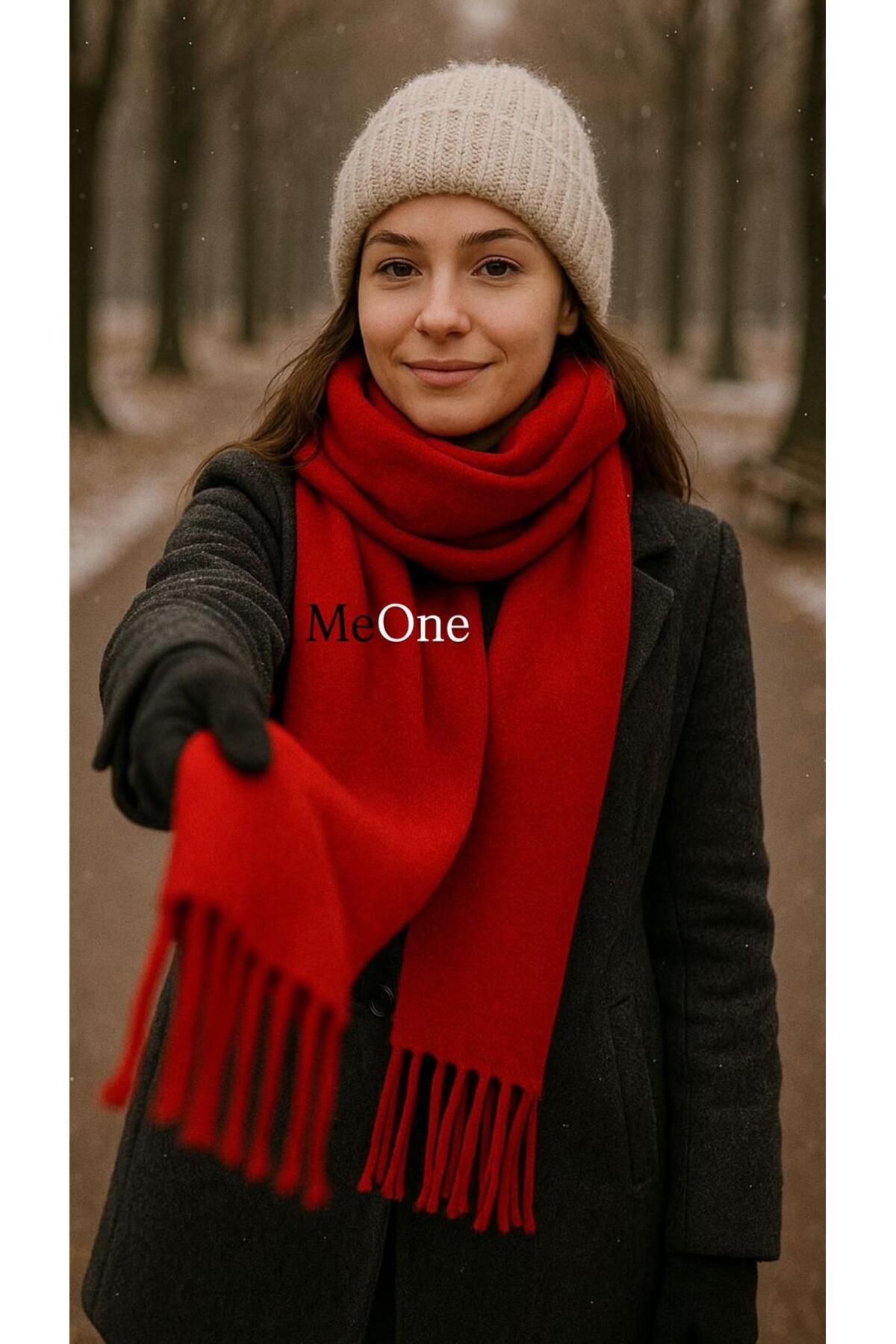 Me&One Pofuduk Şal