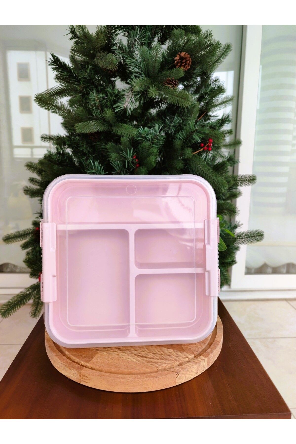 Madame Coco-Modline Layered Box with Bracket Ecru Color - 26X24X11 cm 7