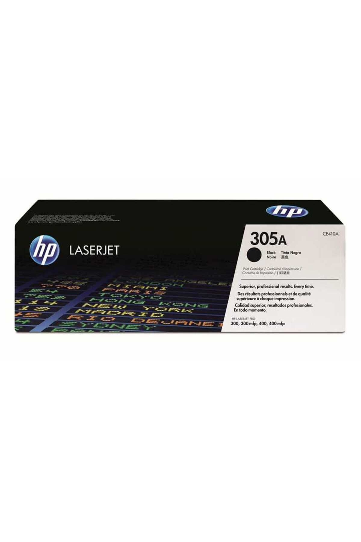 HP 305A - CE410A siyah TONER