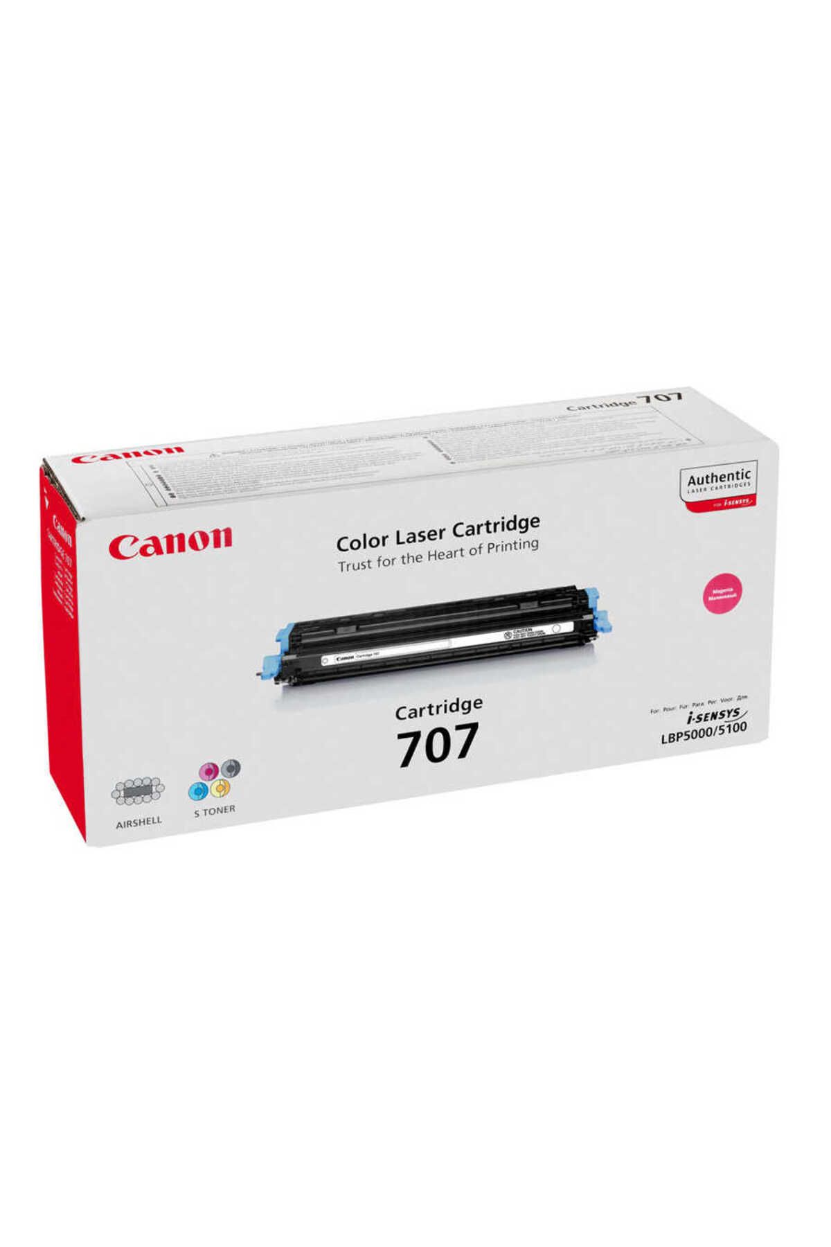 Canon - CRG-707 KIRMIZI TONER