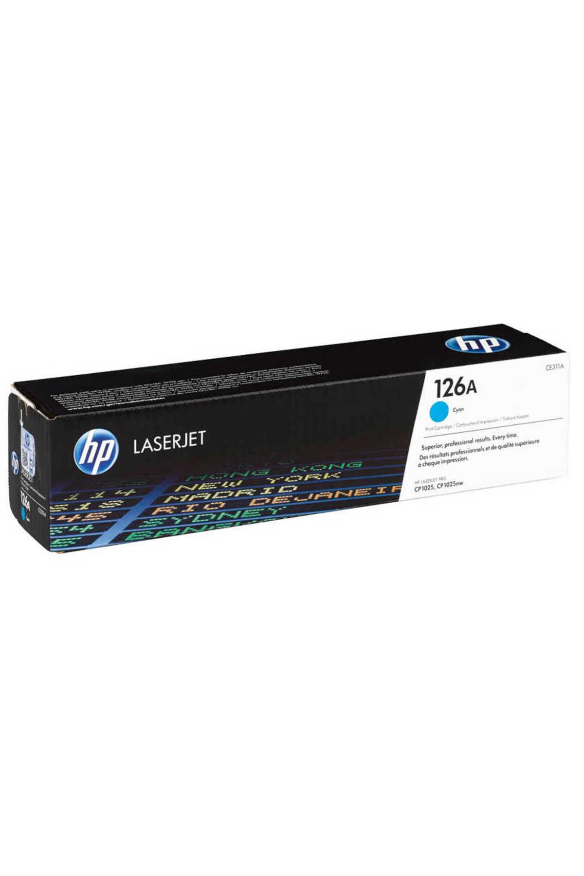 HP 126A - CE311A TONER mavi