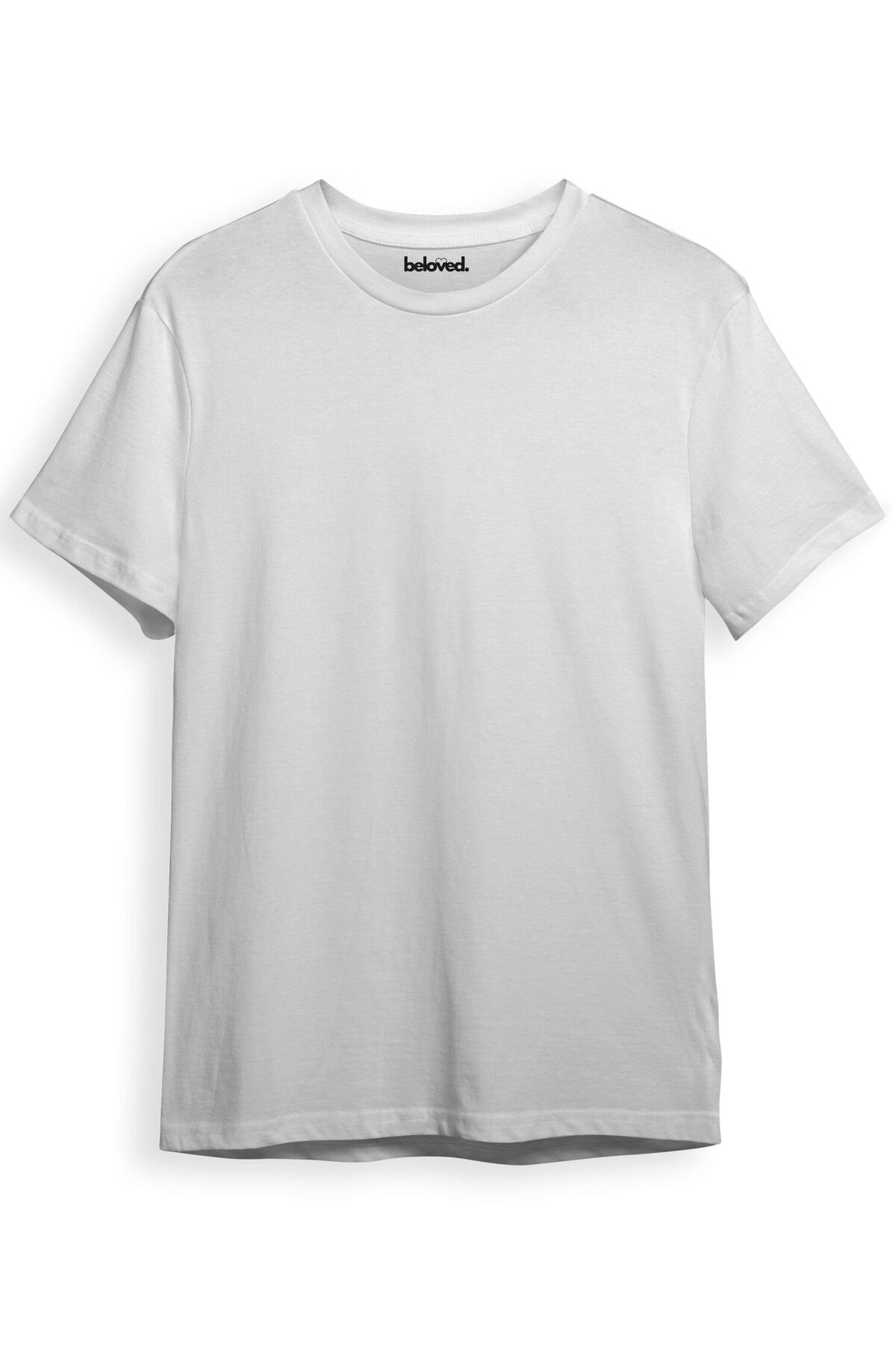 beloved.co Regular Kalıp %100 Pamuk Basic T-shirt