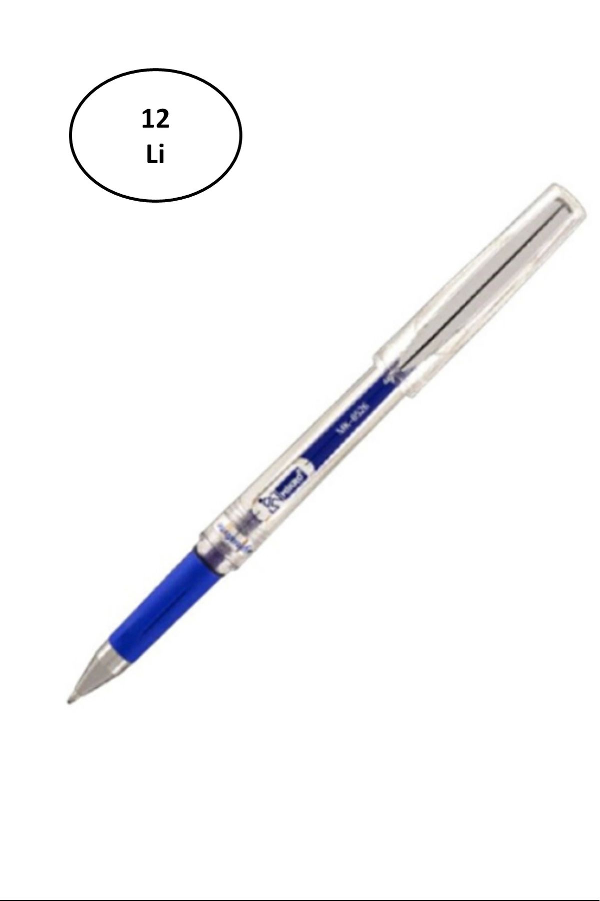 PRATİKOBA Mikro Mk-8526 İmza Kalemi Mavi 12'li