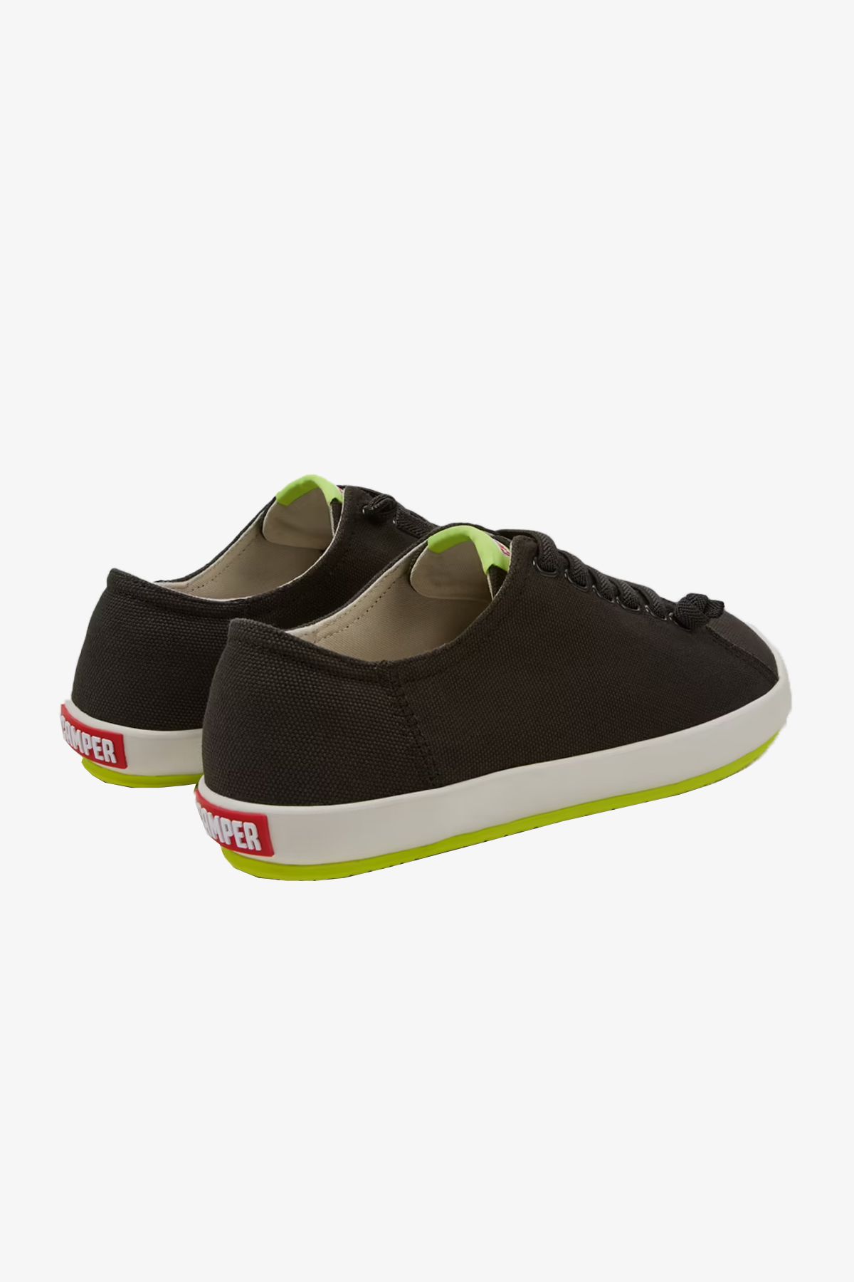 CAMPER Peu Rambla Vulcanizado Erkek Gri Sneaker 18869-116