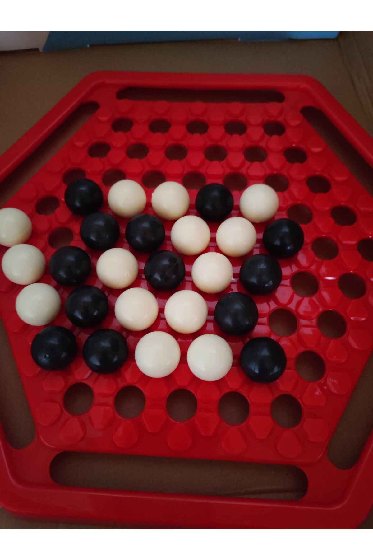 Bundera-Abalone Scoop Box Game - Aballone Sumo Abollone Intelligence and Strategy Game 3