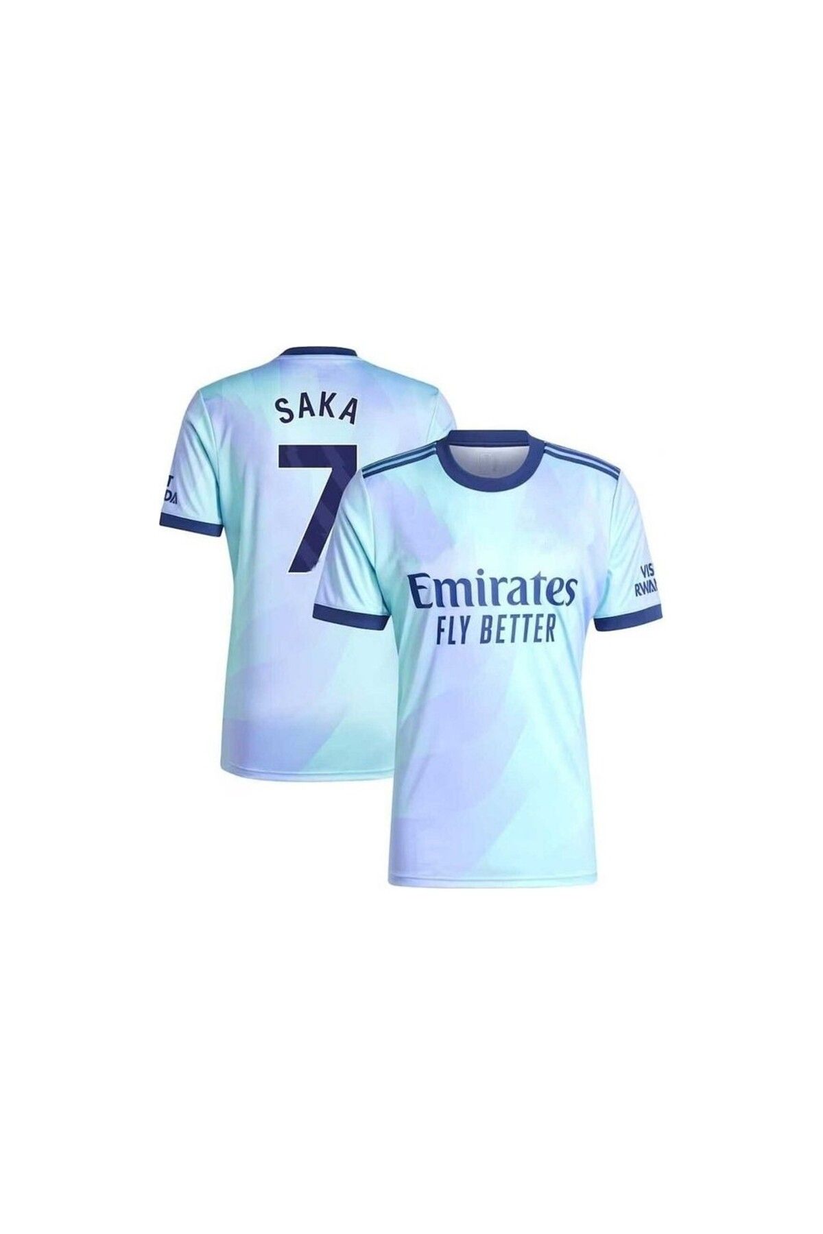 kombinezyum 2024-25 ARSENALL # 7 BUKAYO SAKA 3. FORMASI (TURKUAZ)