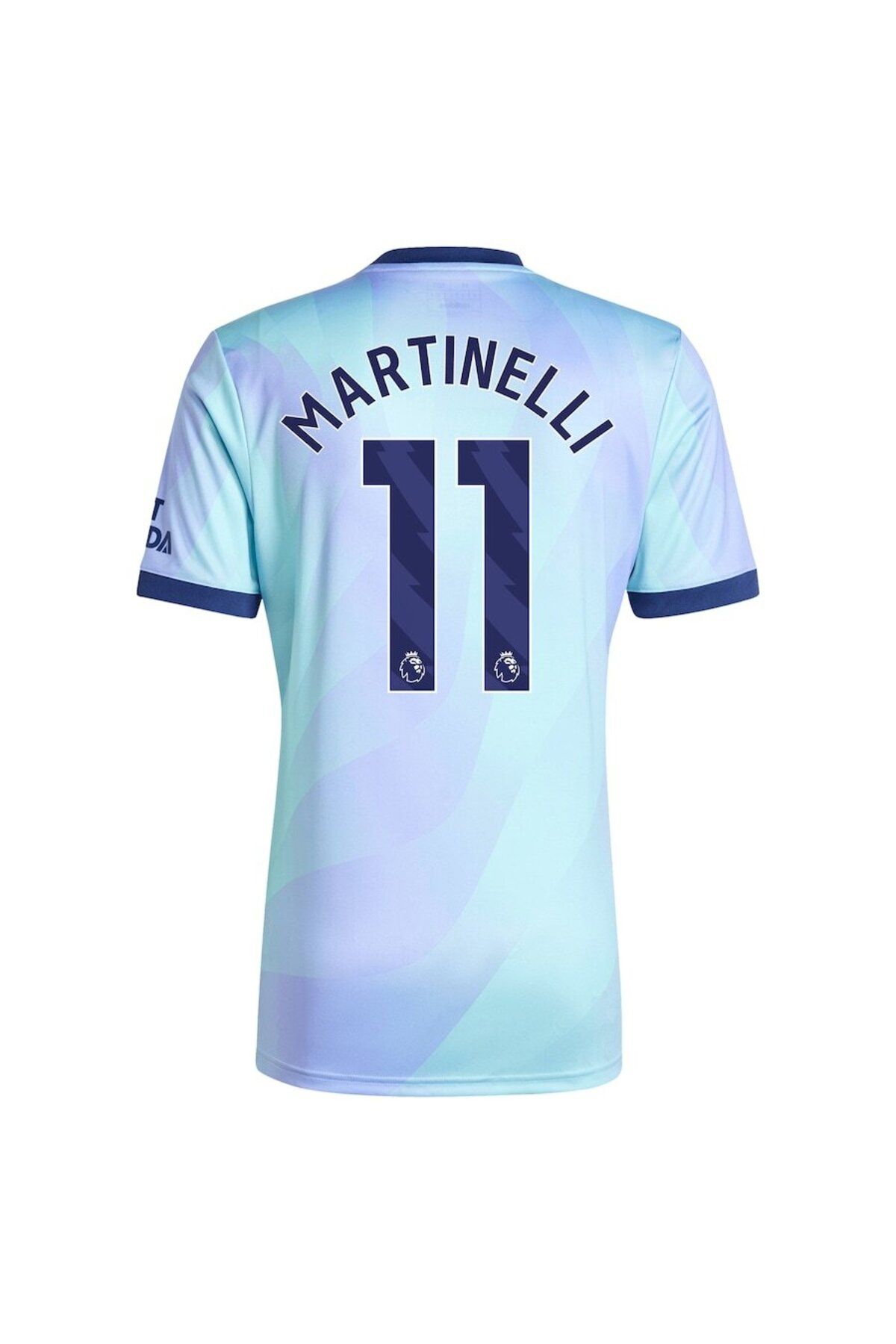 kombinezyum 2024-25 ARSENALL #11 GABRİEL MARTİNELLİ 3. FORMASI (TURKUAZ)