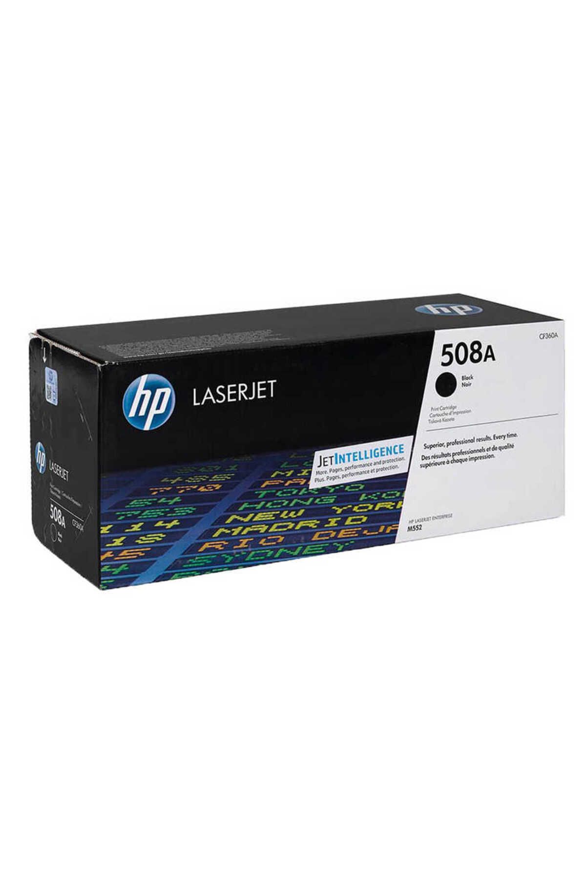 HP 508A - CF360A siyah TONER