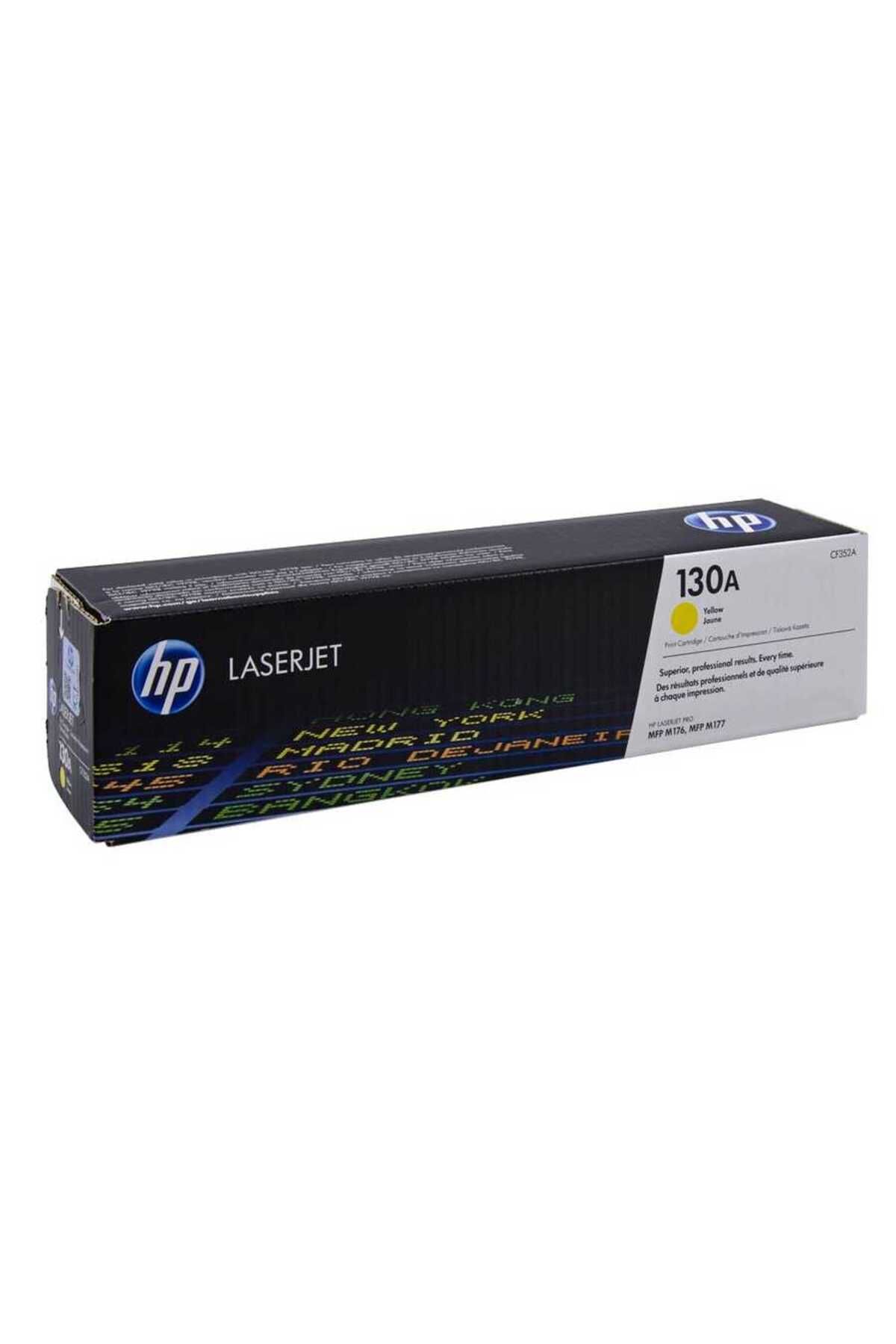 HP 130A - CE352A TONER sarı