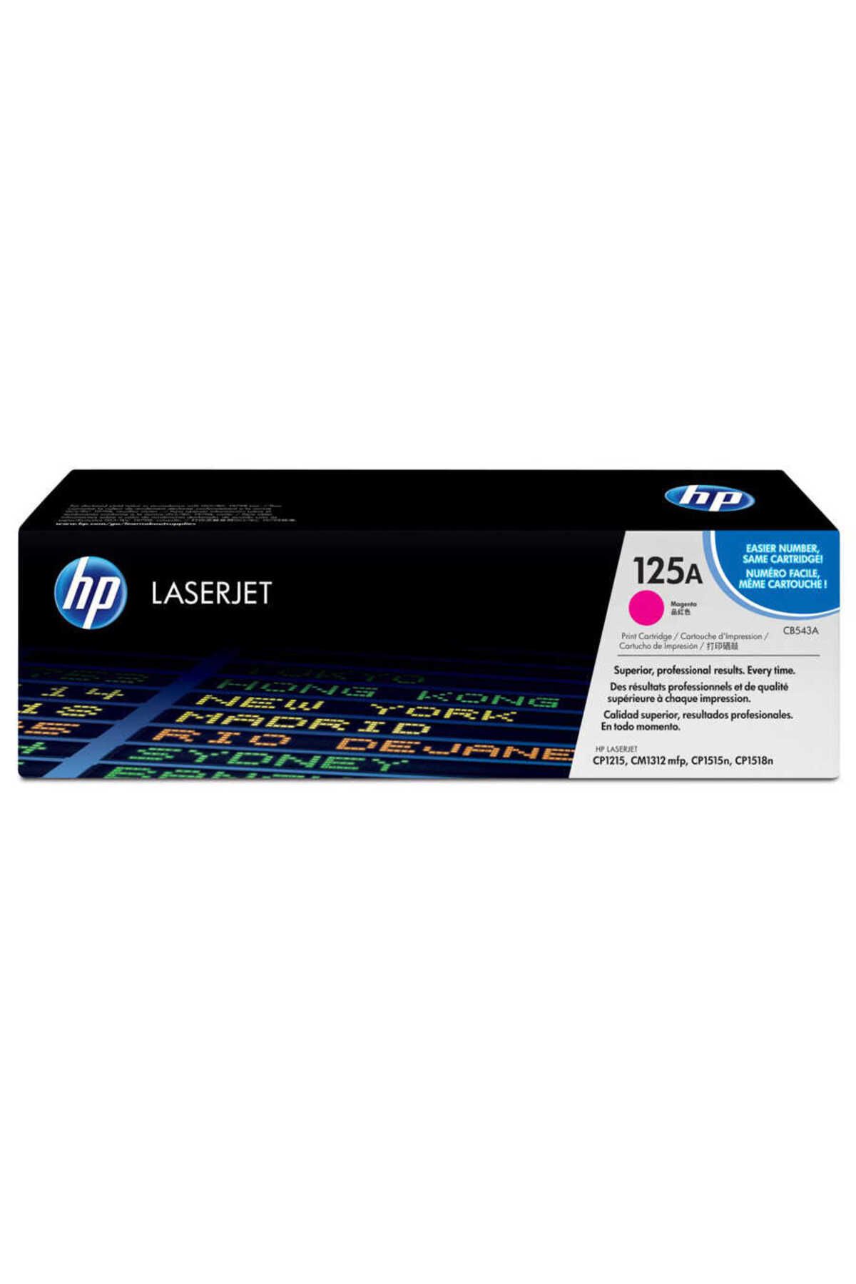 HP 125A - CB543A - KIRMIZI TONER