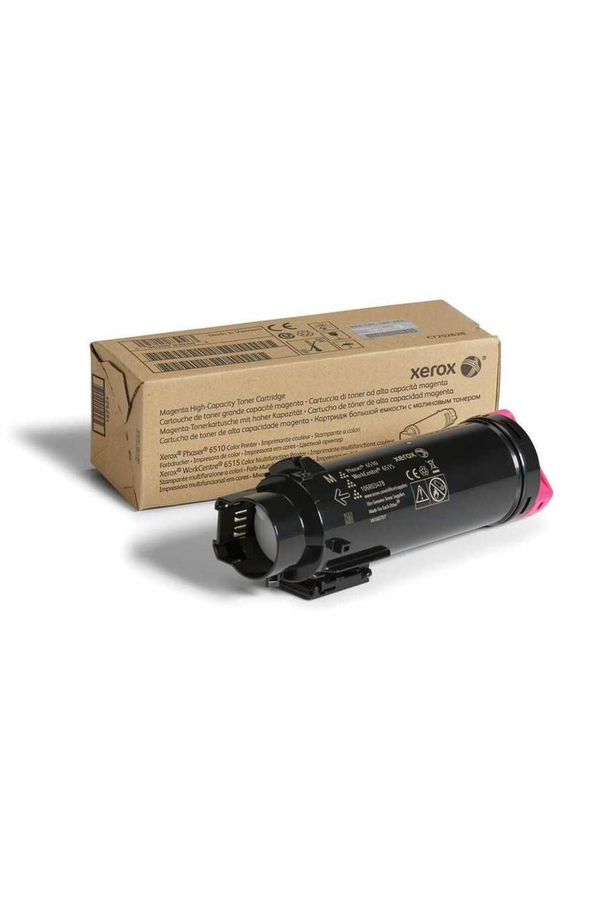 Xerox - 6510 - KIRMIZI YÜKSEK KAPASİTE TONER