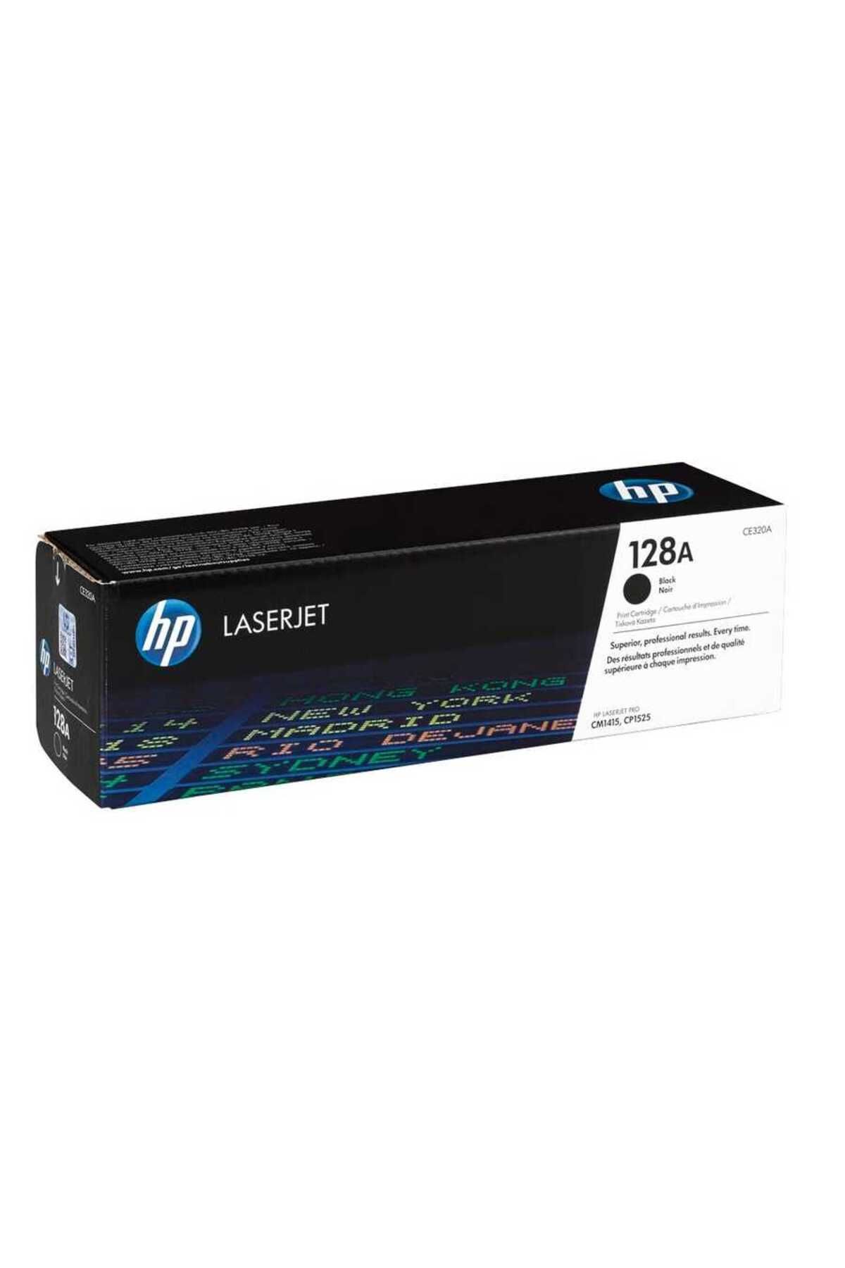 HP 128A - CE320A TONER siyah