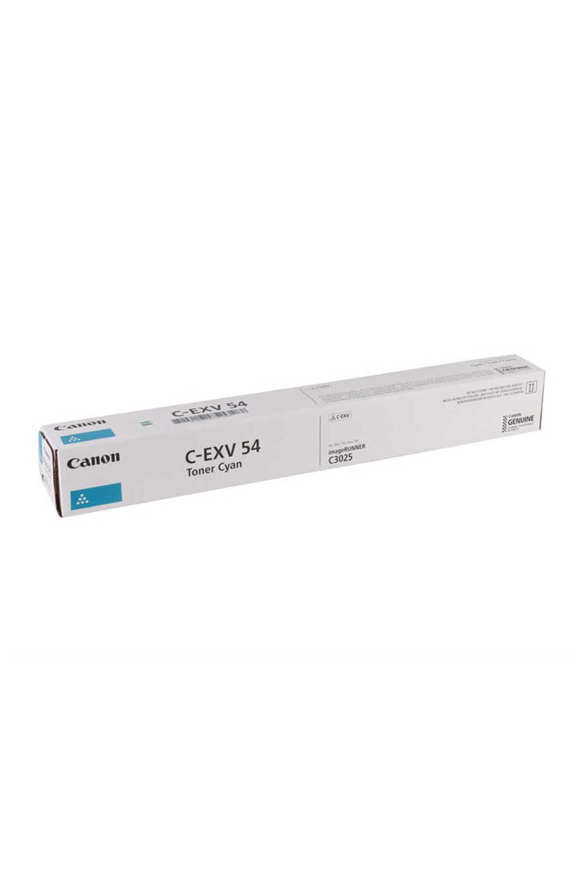 Canon - C - EXV54 - MAVİ TONER