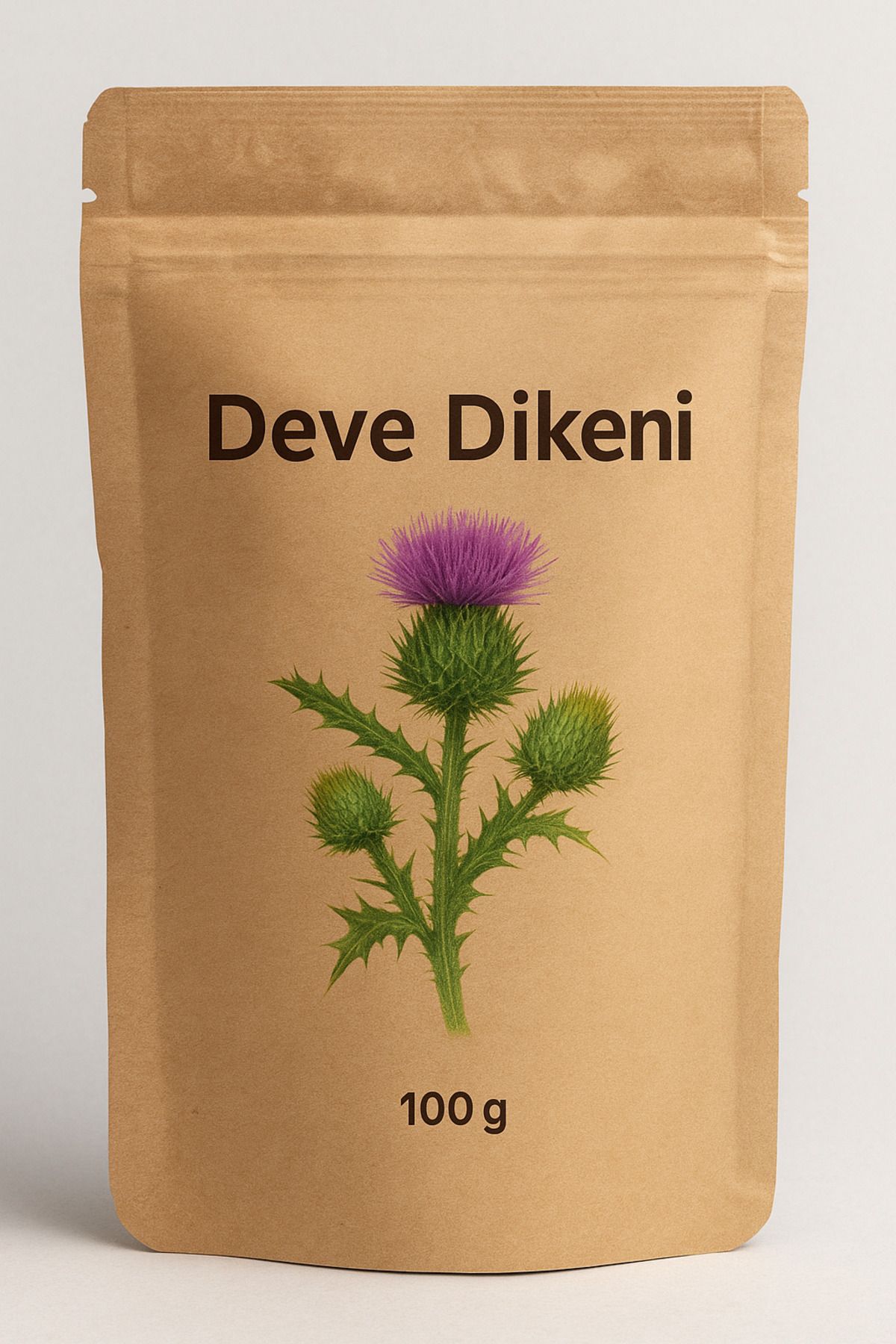 Süpermarket Gaziantep köy Pazarın Deve dikeni Doğal 100 Gr Paket