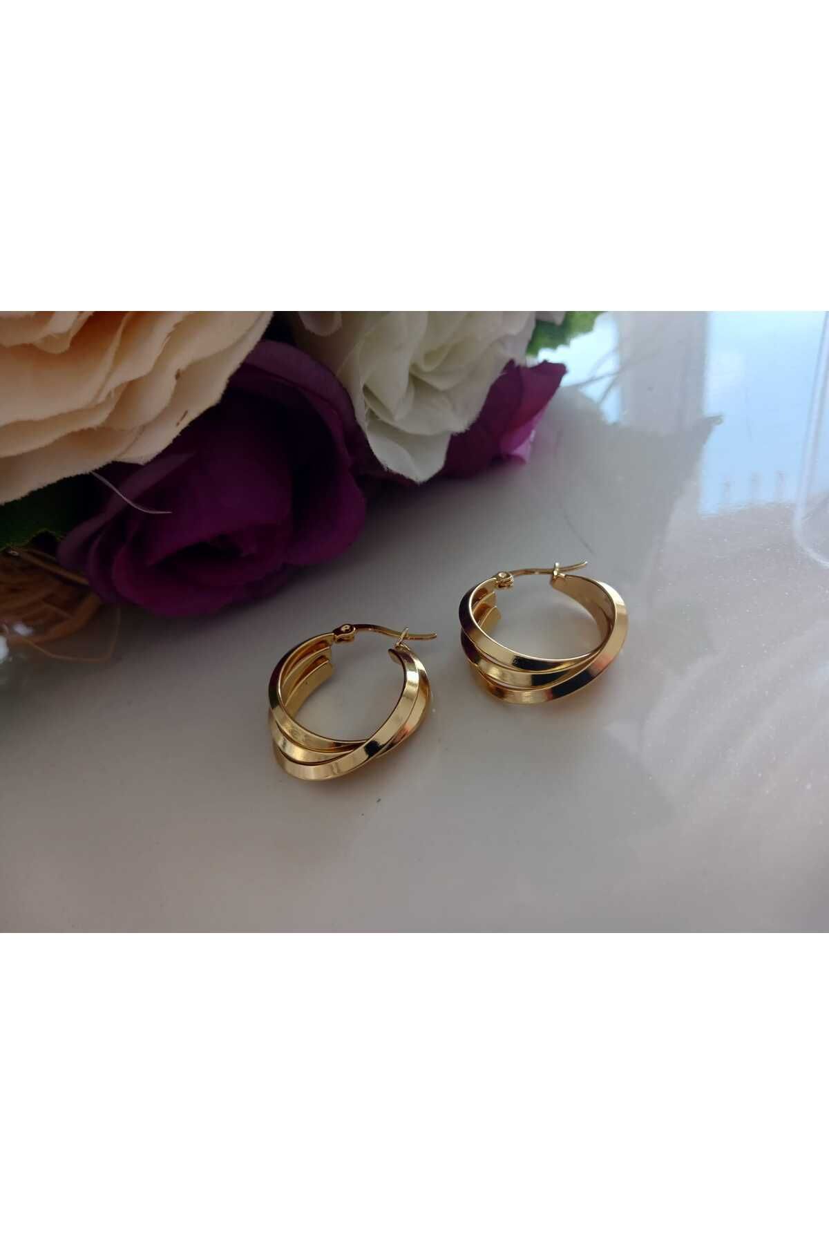 Jewerly Çelik halka küpe