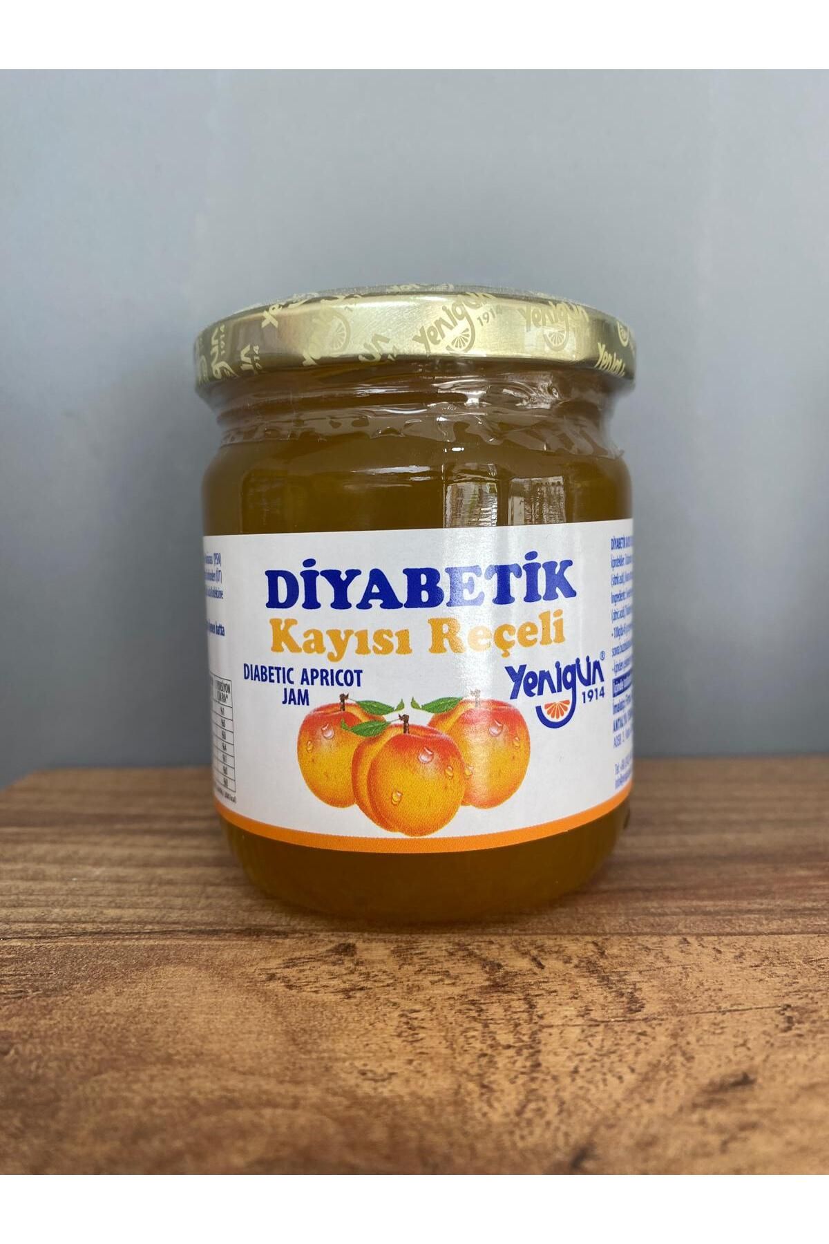 R.GÜLTEKİN YENİGÜN DİYABETİK KAYISI REÇELİ 230 GR