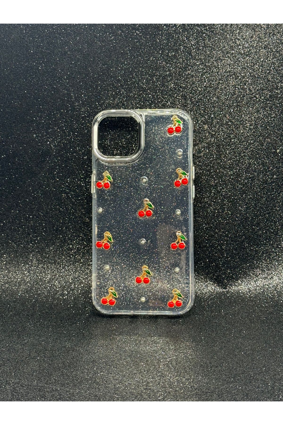 DUBİGOLD İPHONE 13 UYUMLU EPOKSİ DESENLİ SİMLİ SERT ŞEFFAF KILIF