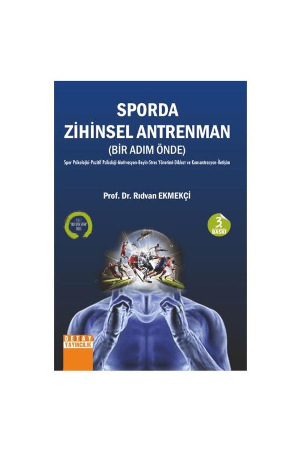 Detay Yayıncılık Sporda Zihinsel Antrenman Bir Adım Önde