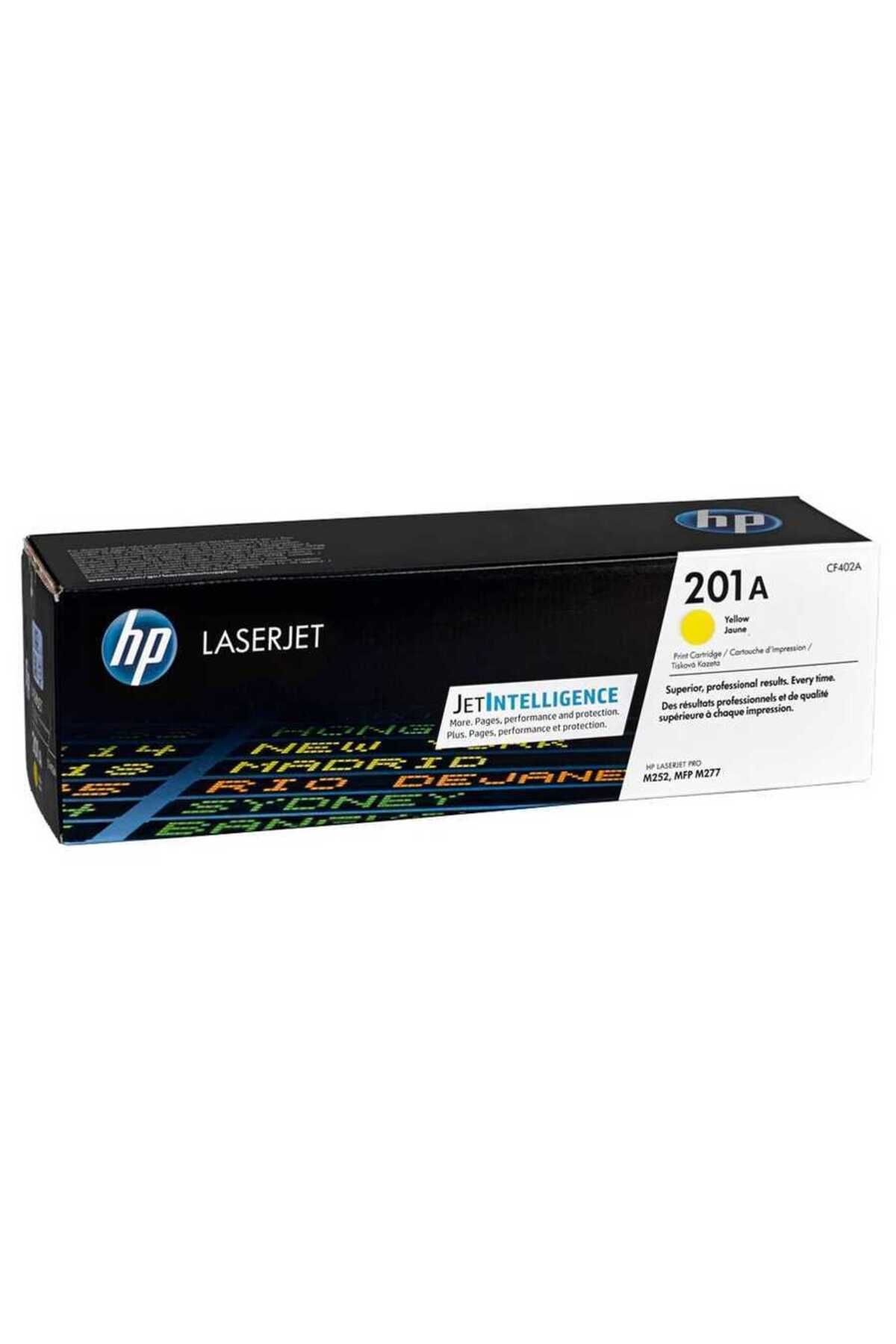 HP 201A - CF402A TONER sarı