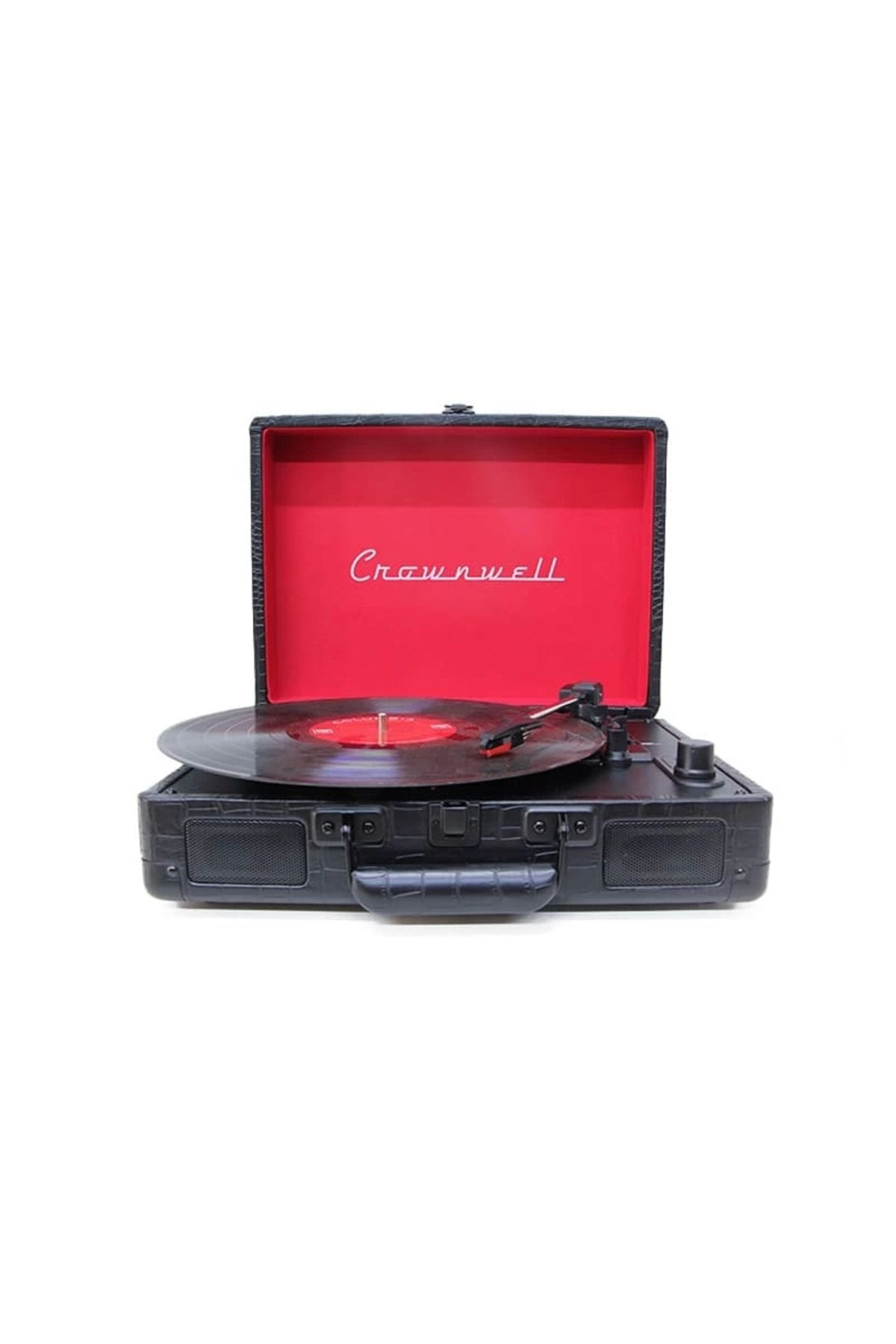 Modafiks Crownwell Turntable Suitcase Cr Series