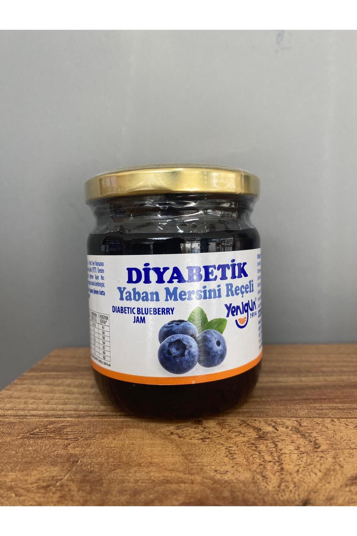 R.GÜLTEKİN YENİGÜN DİYABETİK YABAN MERSİNİ REÇELİ 230 GR