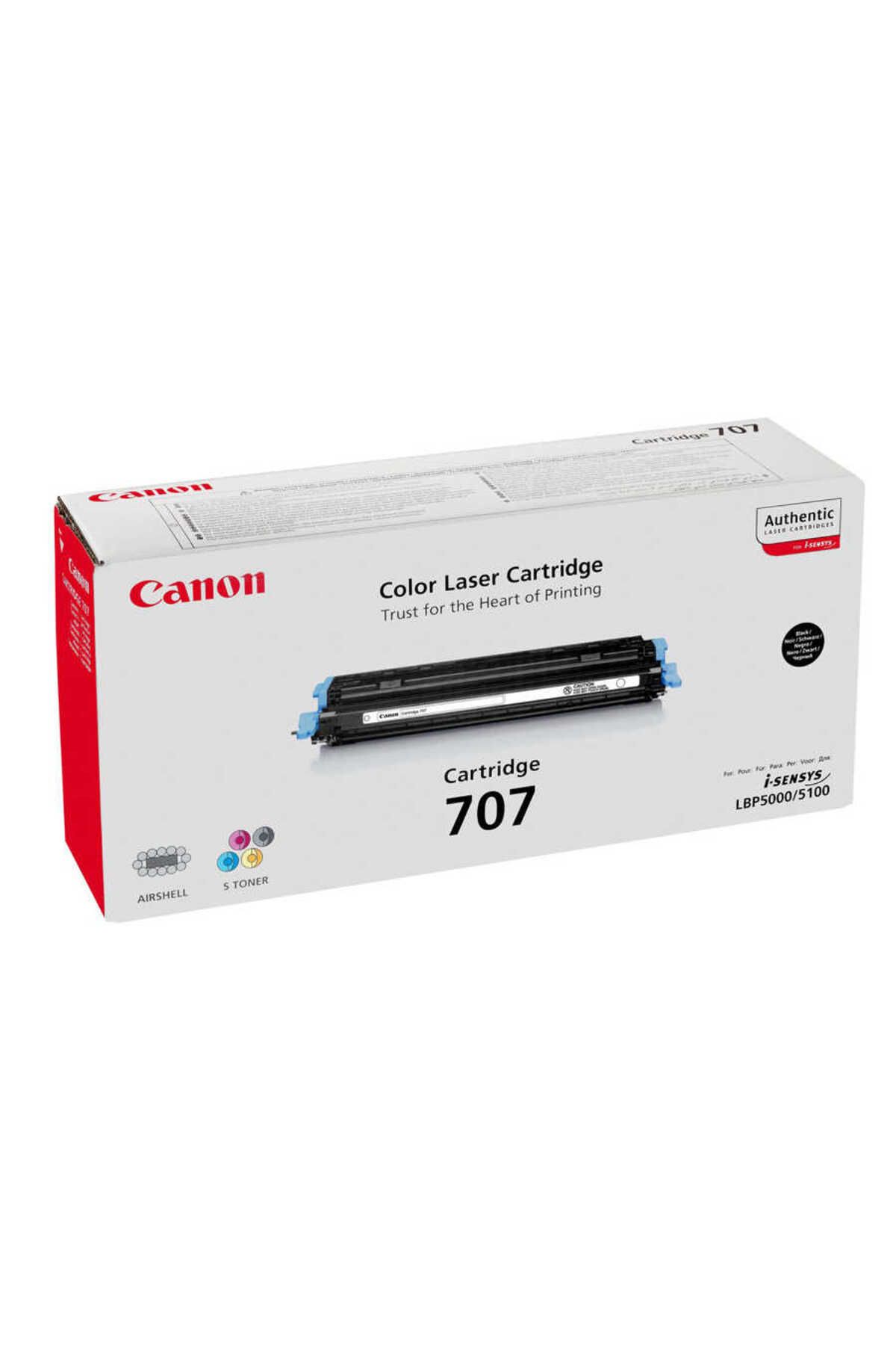 Canon - CRG-707 SİYAH TONER