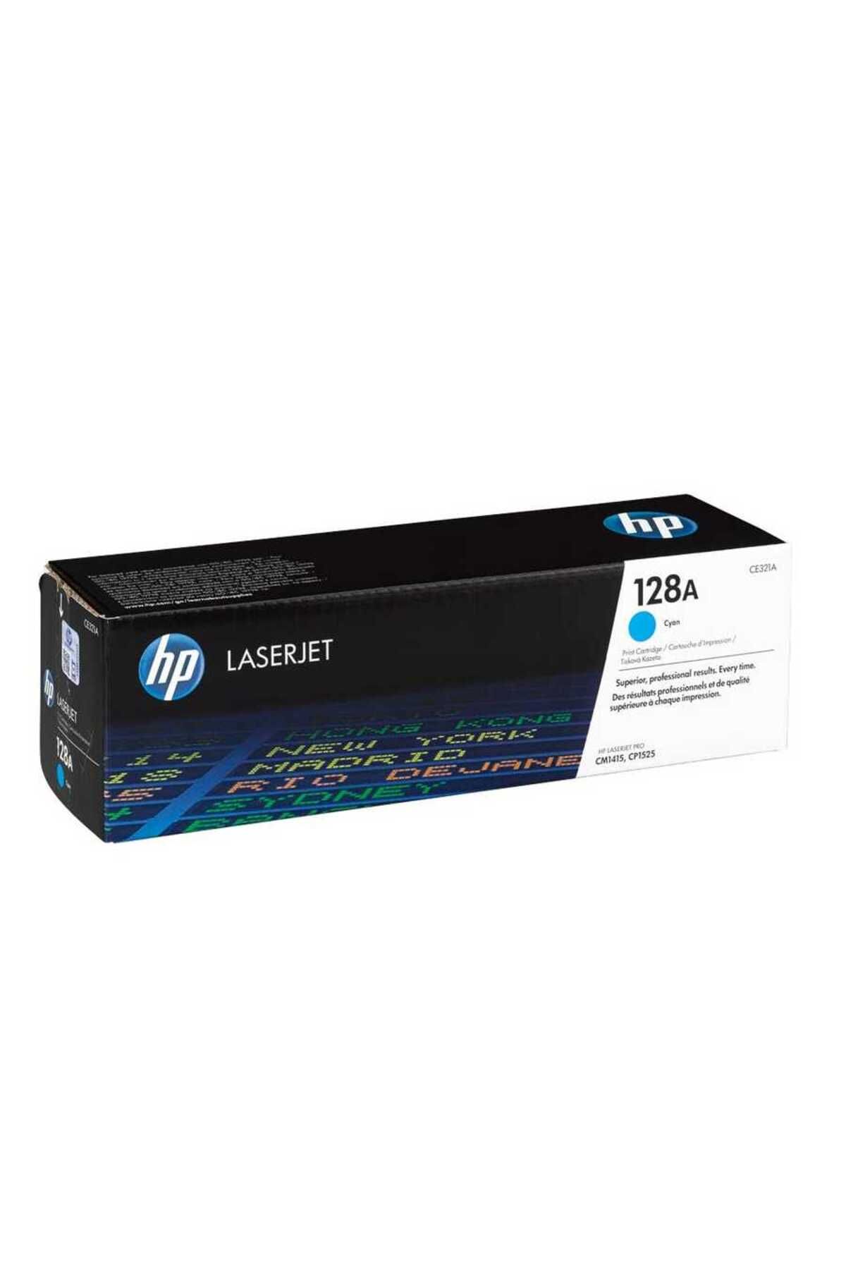 HP 128A - CE321A TONER mavi
