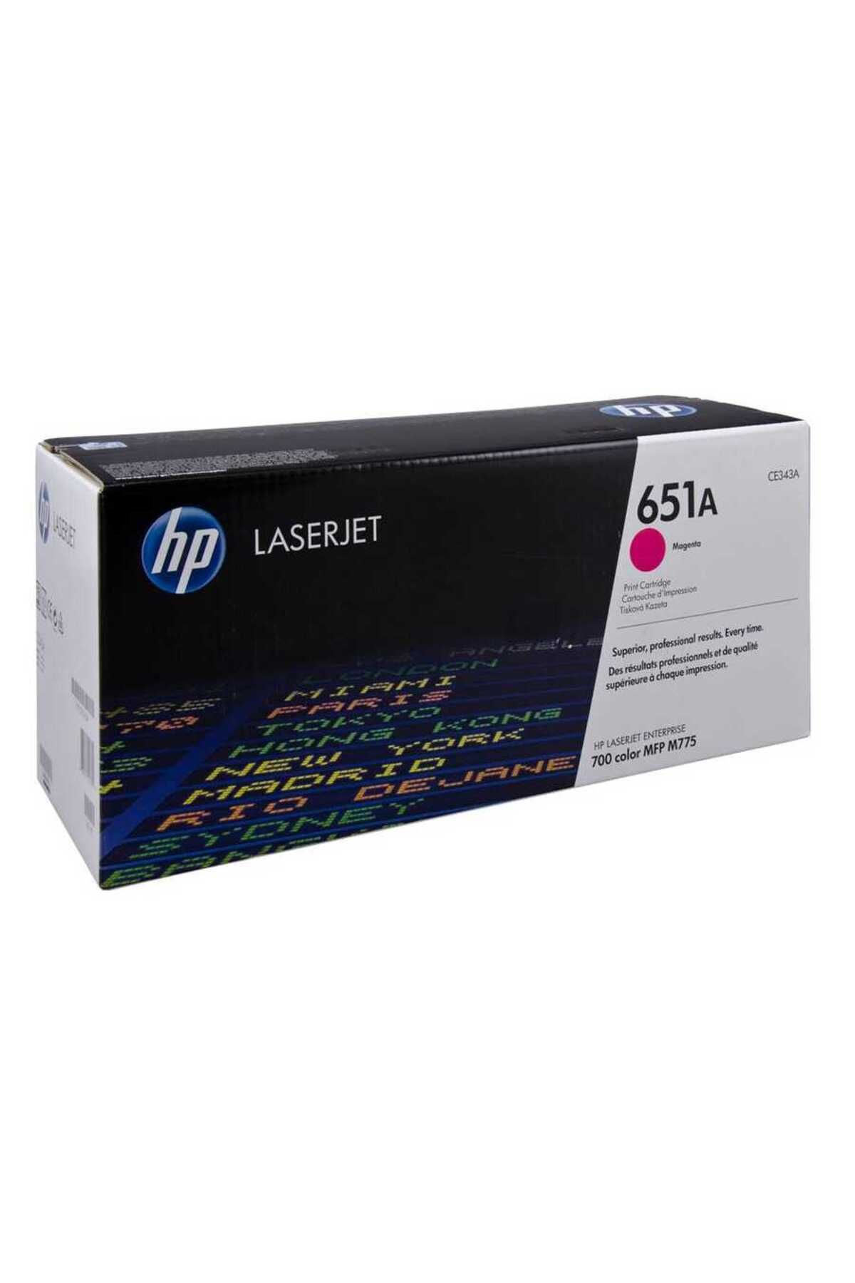 HP 651A - CE343A kırmızı TONER