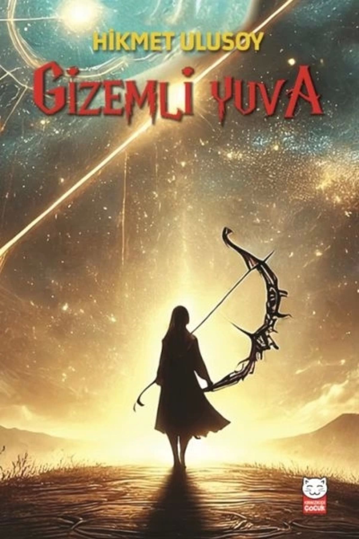 Kırmızı Kedi Çocuk Gizemli Yuva