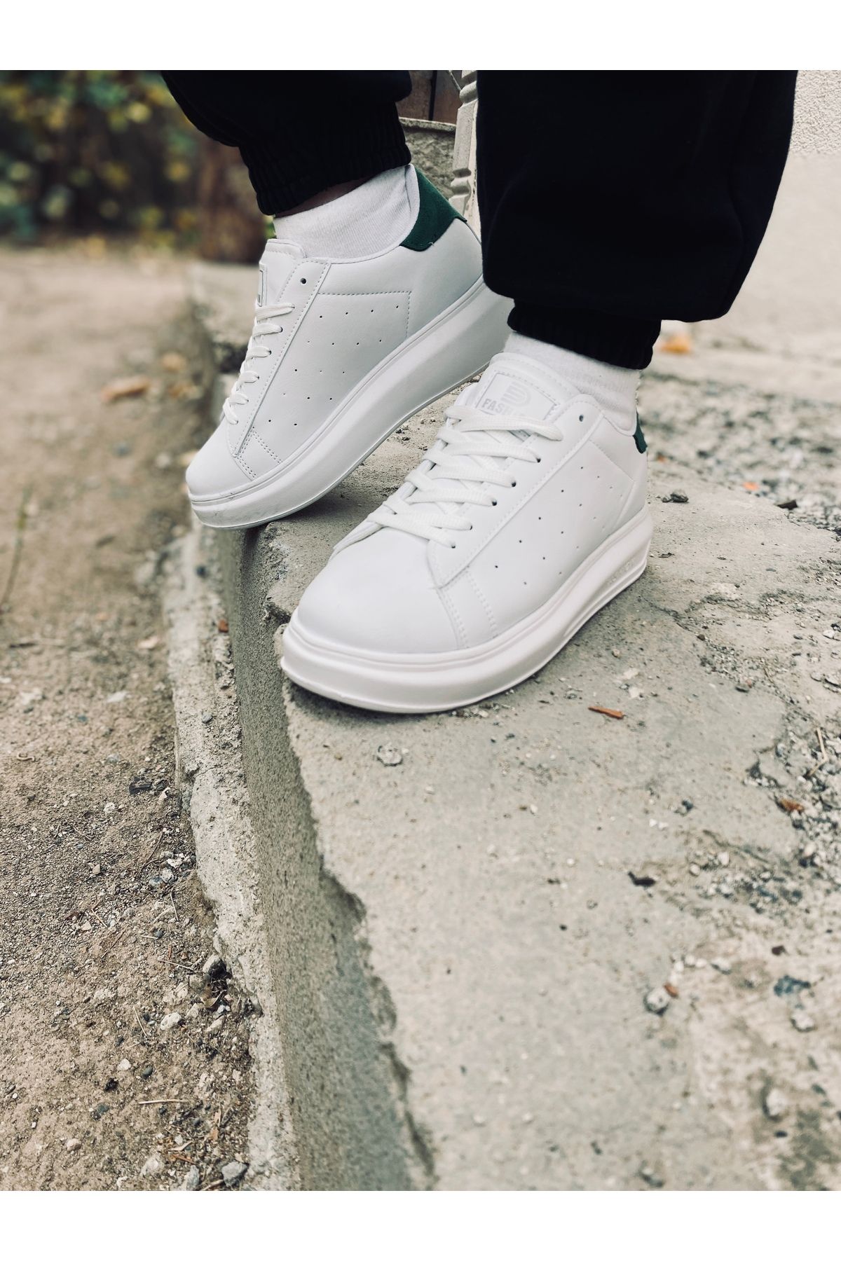 Calsido Beyaz Ortopedik SNEAKER