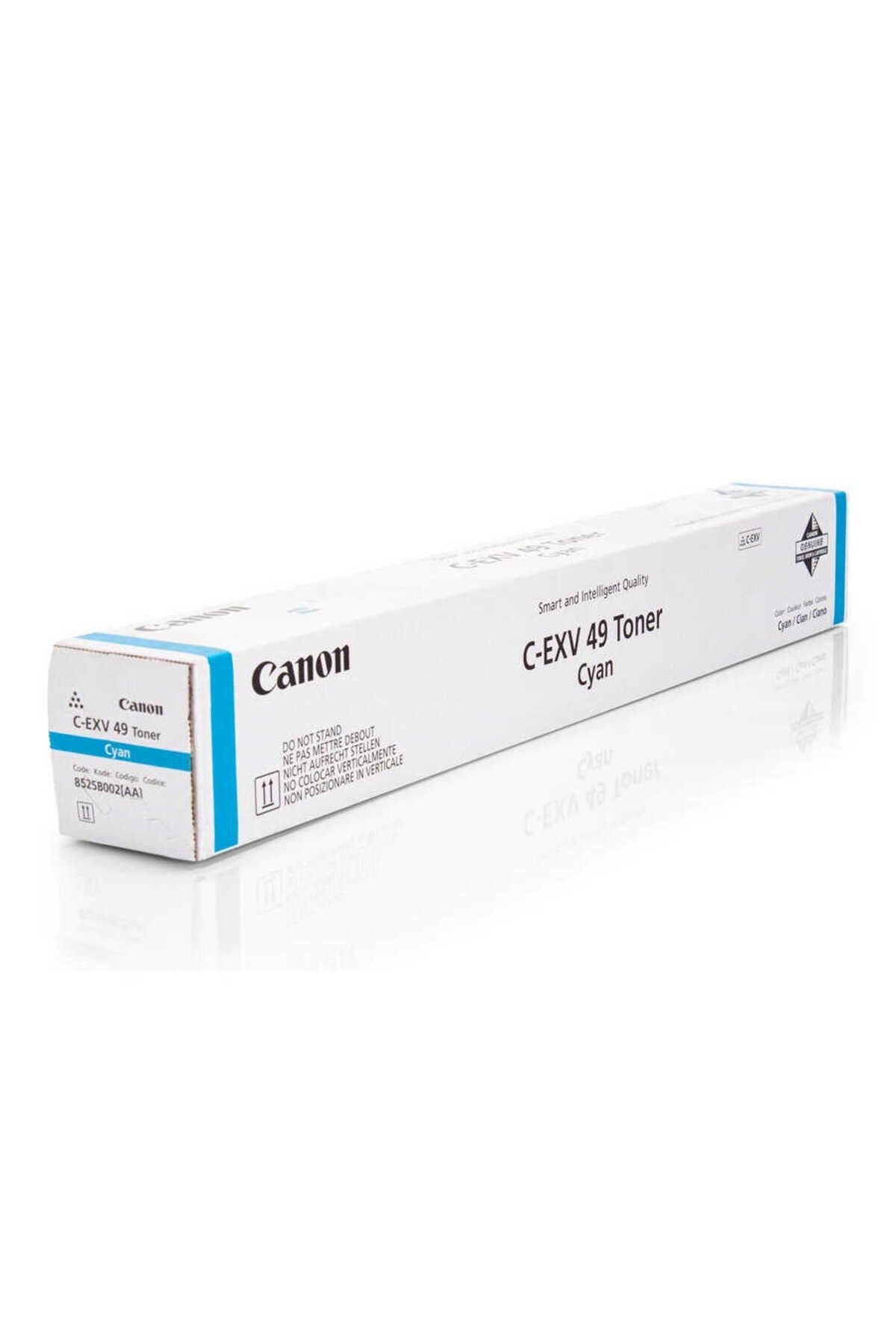 Canon - C - EXV49 - MAVİ TONER