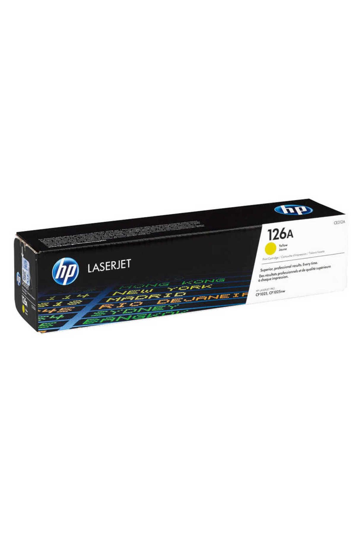 HP 126A - CE312A TONER sarı