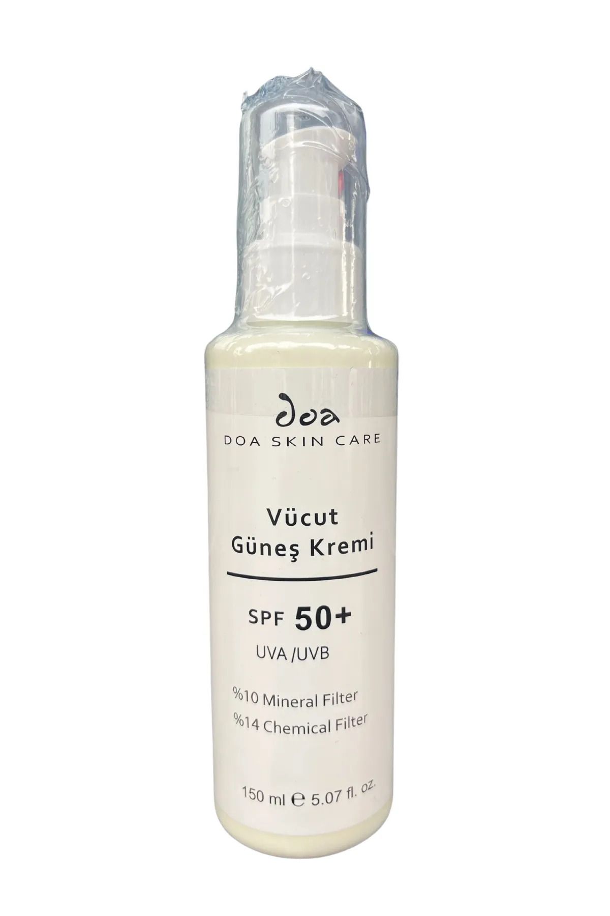 Doa Kozmetik Vücut Güneş kremi SPF 50+