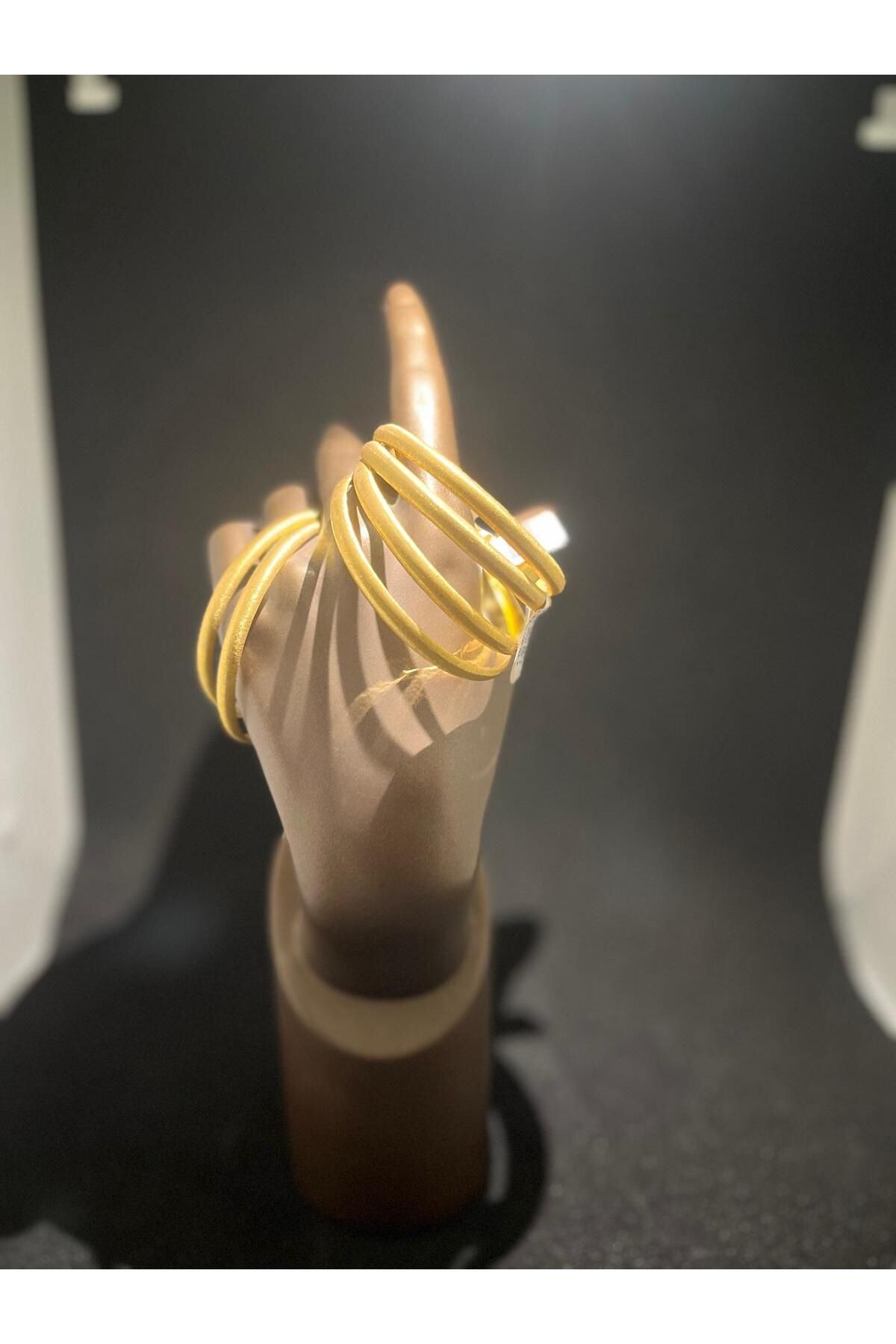 5 GRAM ALTIN ŞARNEL KADIN BİLEZİK
