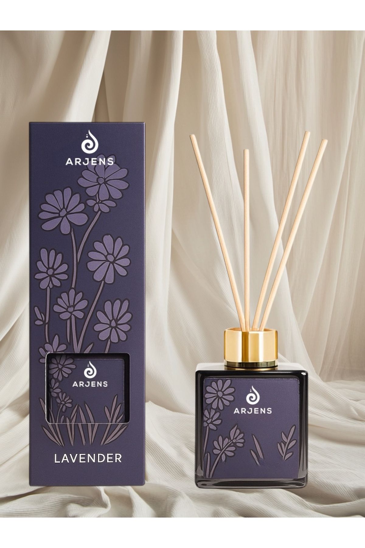 Arjen's Lavander Bambu Çubuklu Oda Kokusu