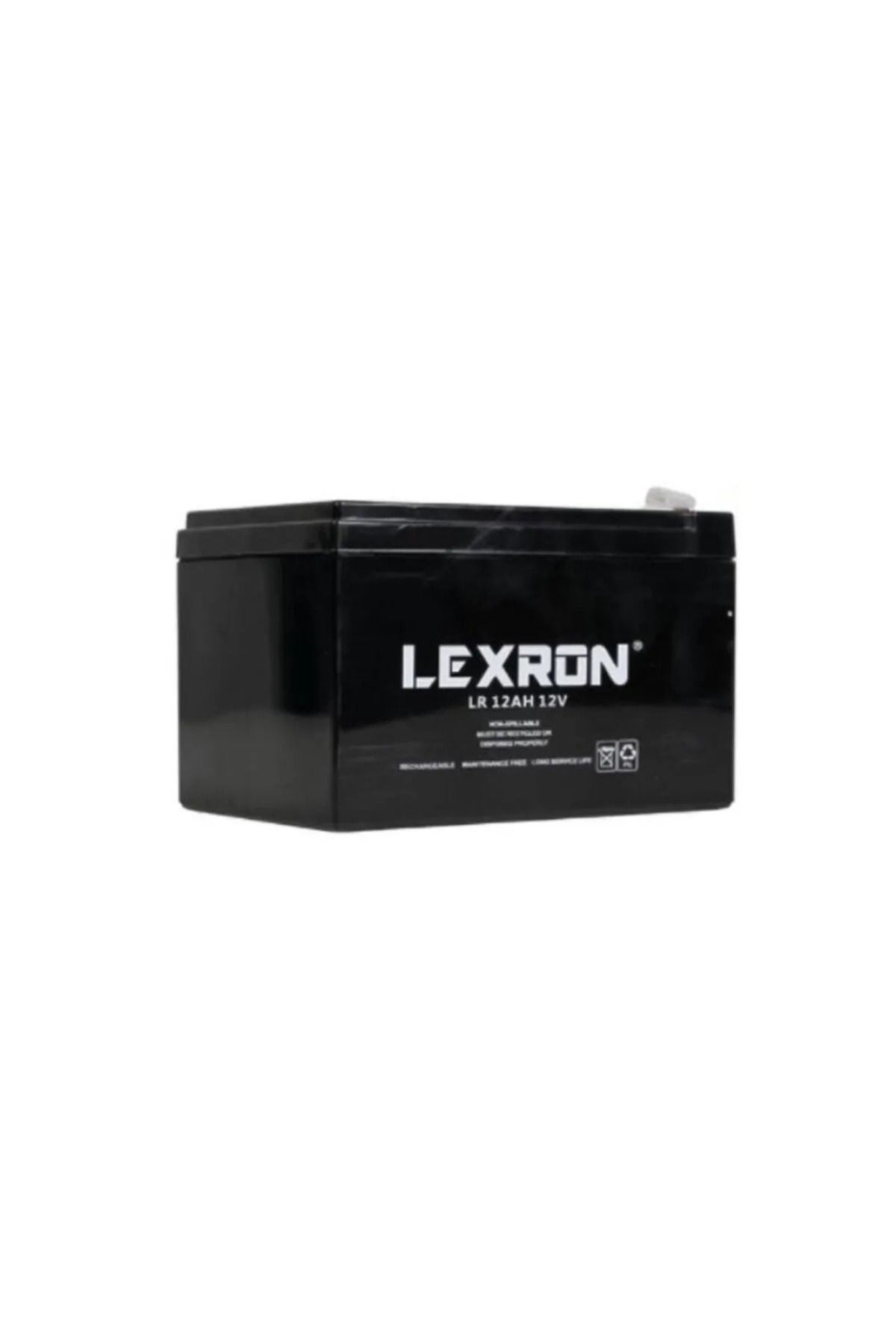 Lexron 12v 12ah Kuru Tip Akü