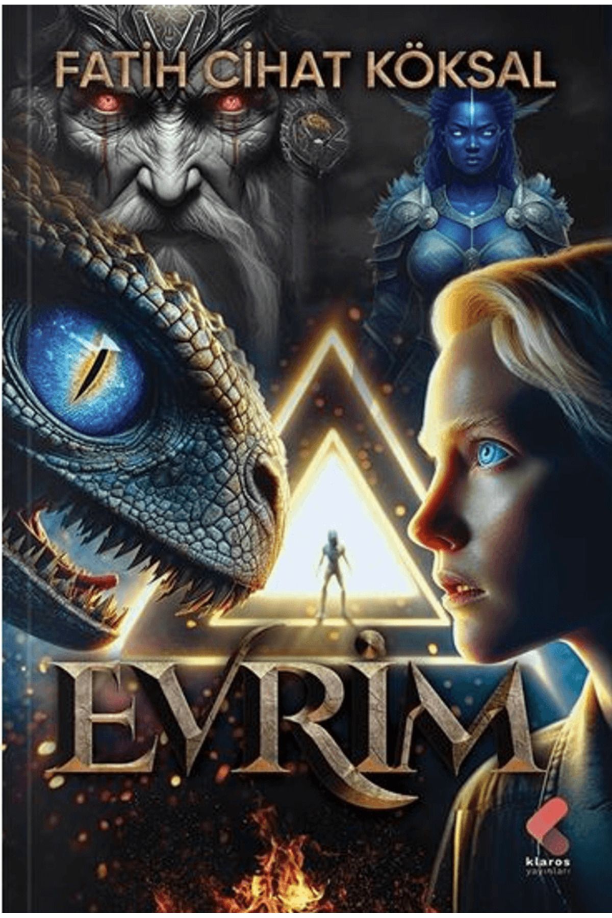 Klaros Yayınları Evrim / Fatih Cihat Köksal / Klaros Yayınları / 9786254159367