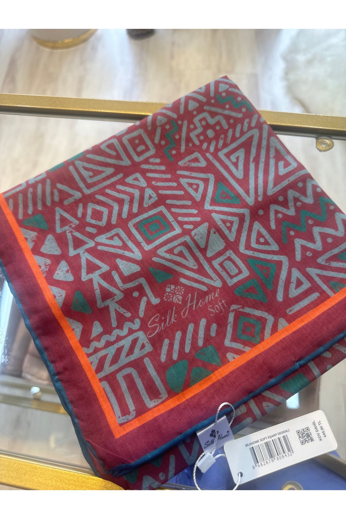 Silk Home SİLK HOME SOFT EŞARP