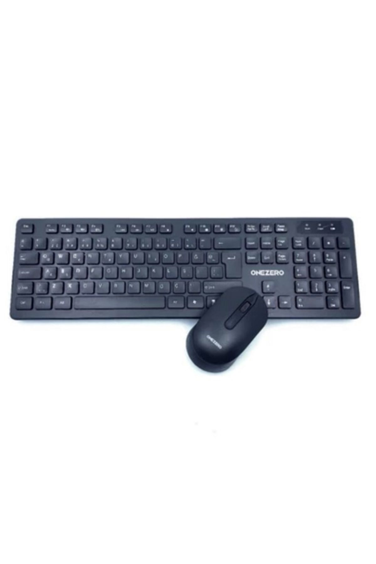 ROSEPREMİUM ONEZERO ZR-700 KABLOSUZ KLAVYE MOUSE SET