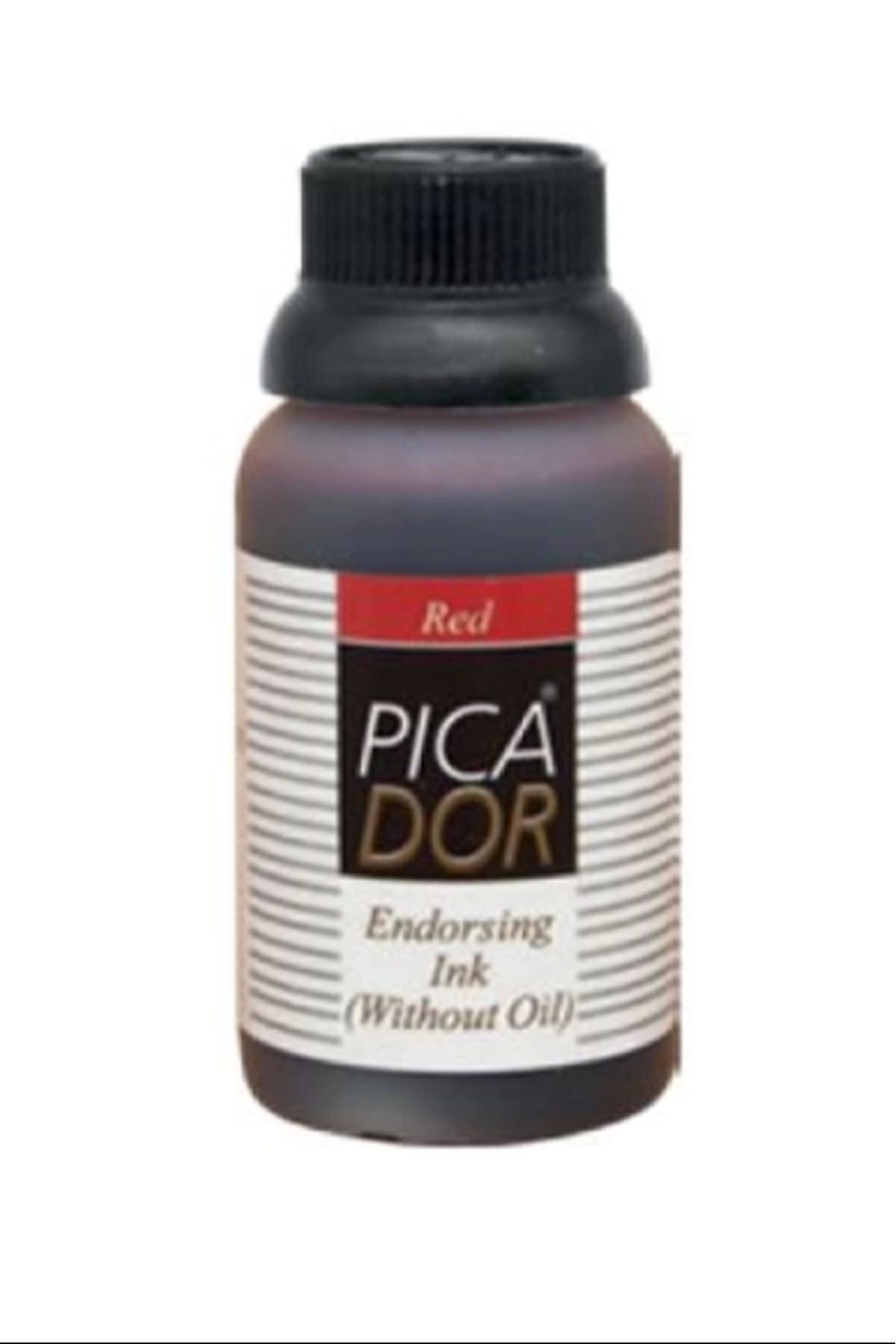 PRATİKOBA Picador Istampa Mürekkebi Kırmızı 30Ml