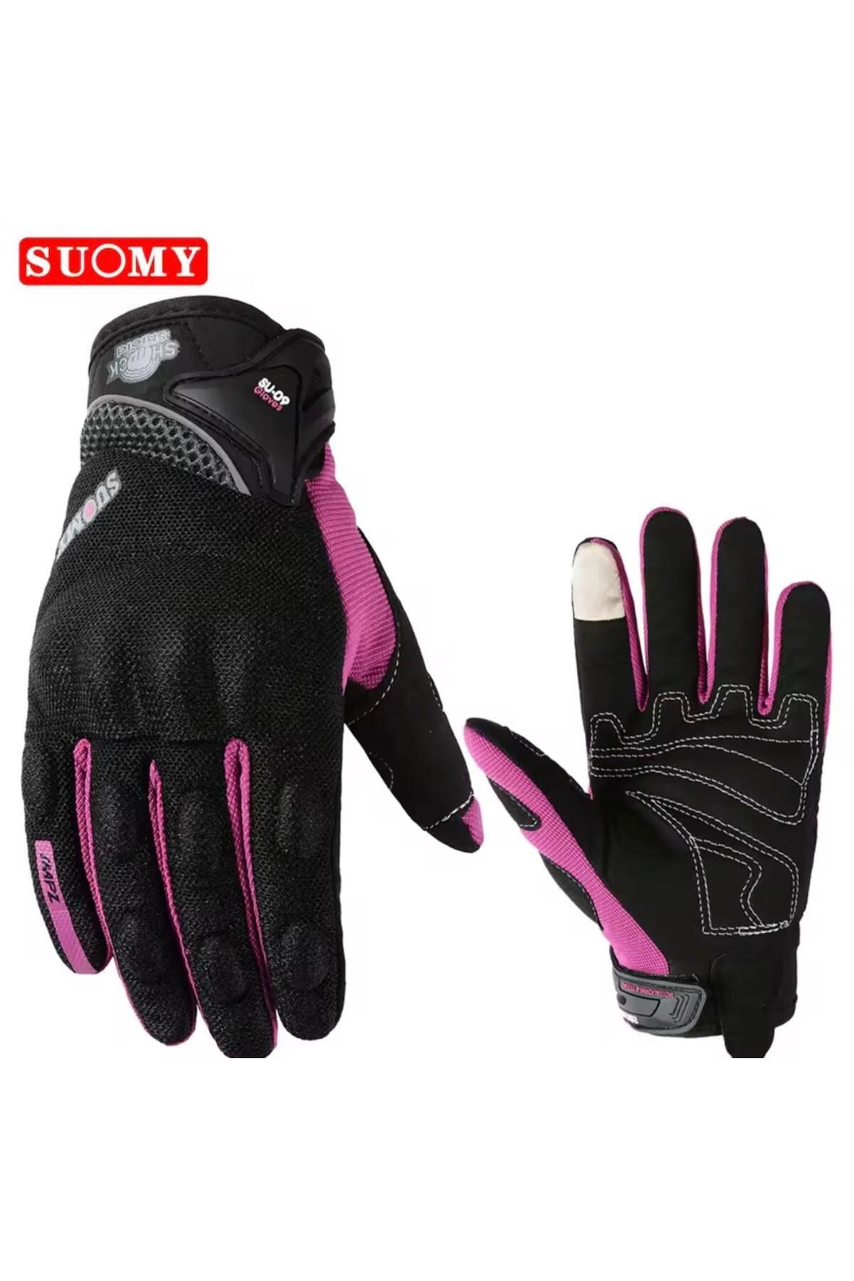 Suomy KADINLAR İÇİN YAZLIK MOTOSİKLET ELDİVENİ