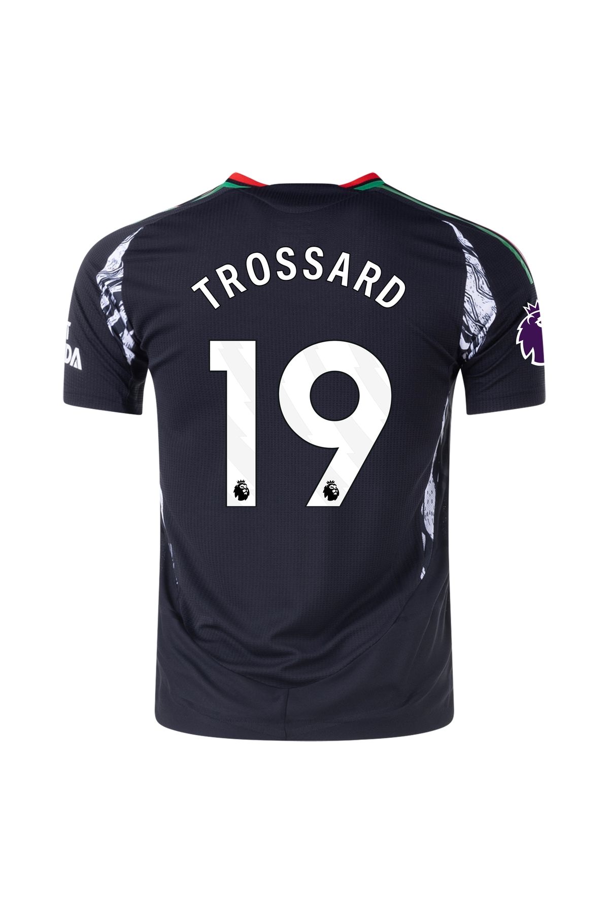 kombinezyum 2024-25 ARSENALL #19 TROSSARD Deplasman Yetişkin Forması (BLACK)