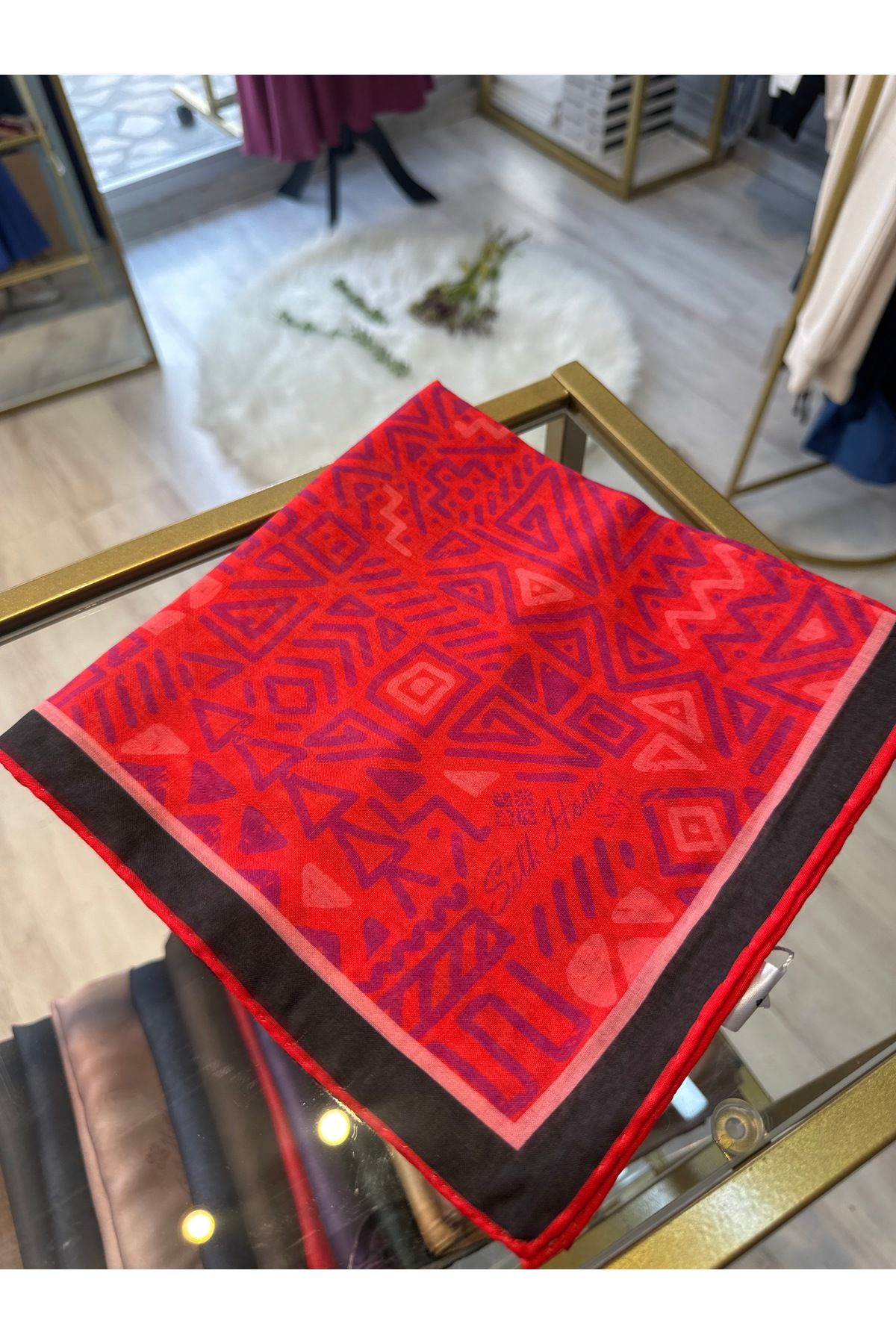 Silk Home SİLK HOME SOFT EŞARP