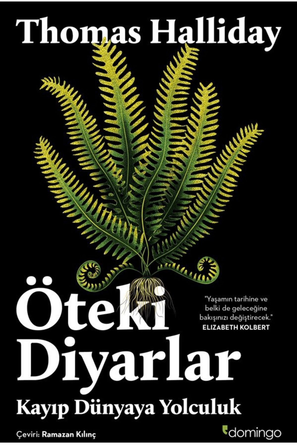 Domingo Yayınevi Öteki Diyarlar: Kayıp Dünyaya Yolculuk / Thomas Halliday / Domingo Yayınevi / 9786051983752